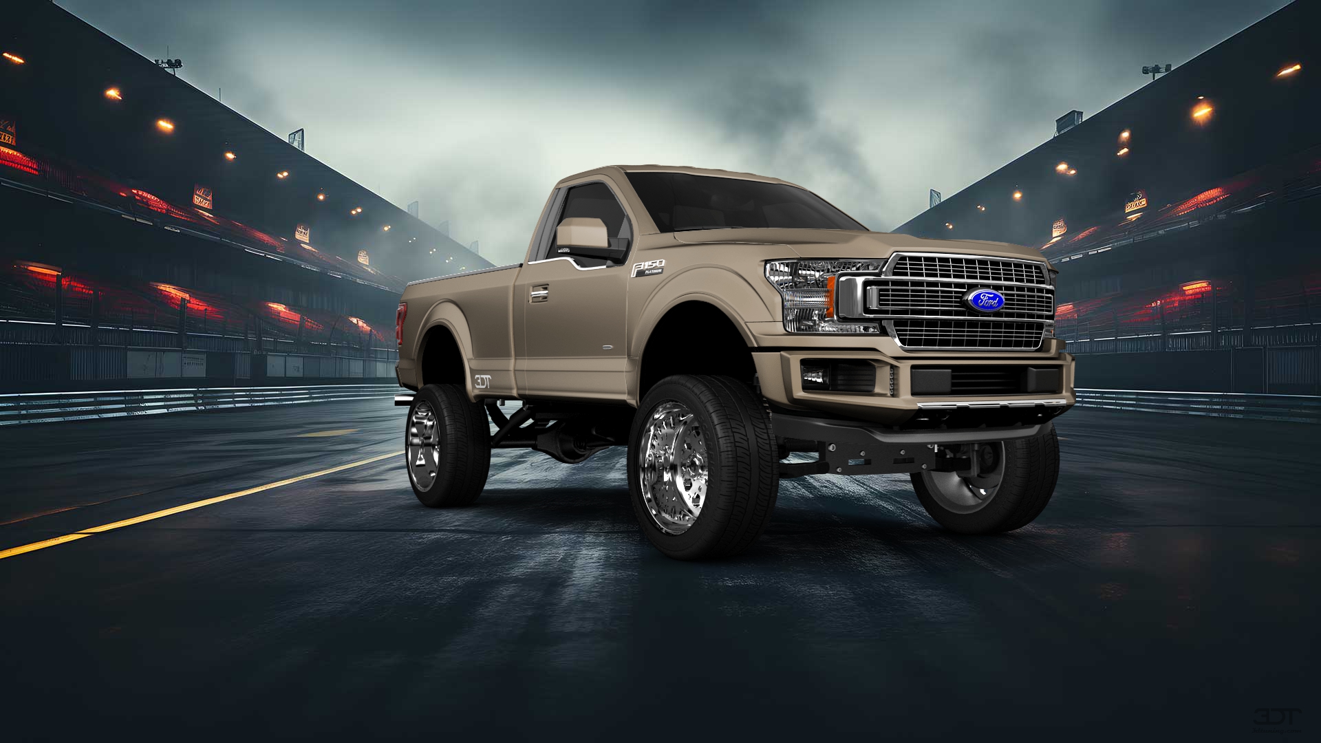 Ford F-150 Regular Cab 2 Door truck 2019 tuning