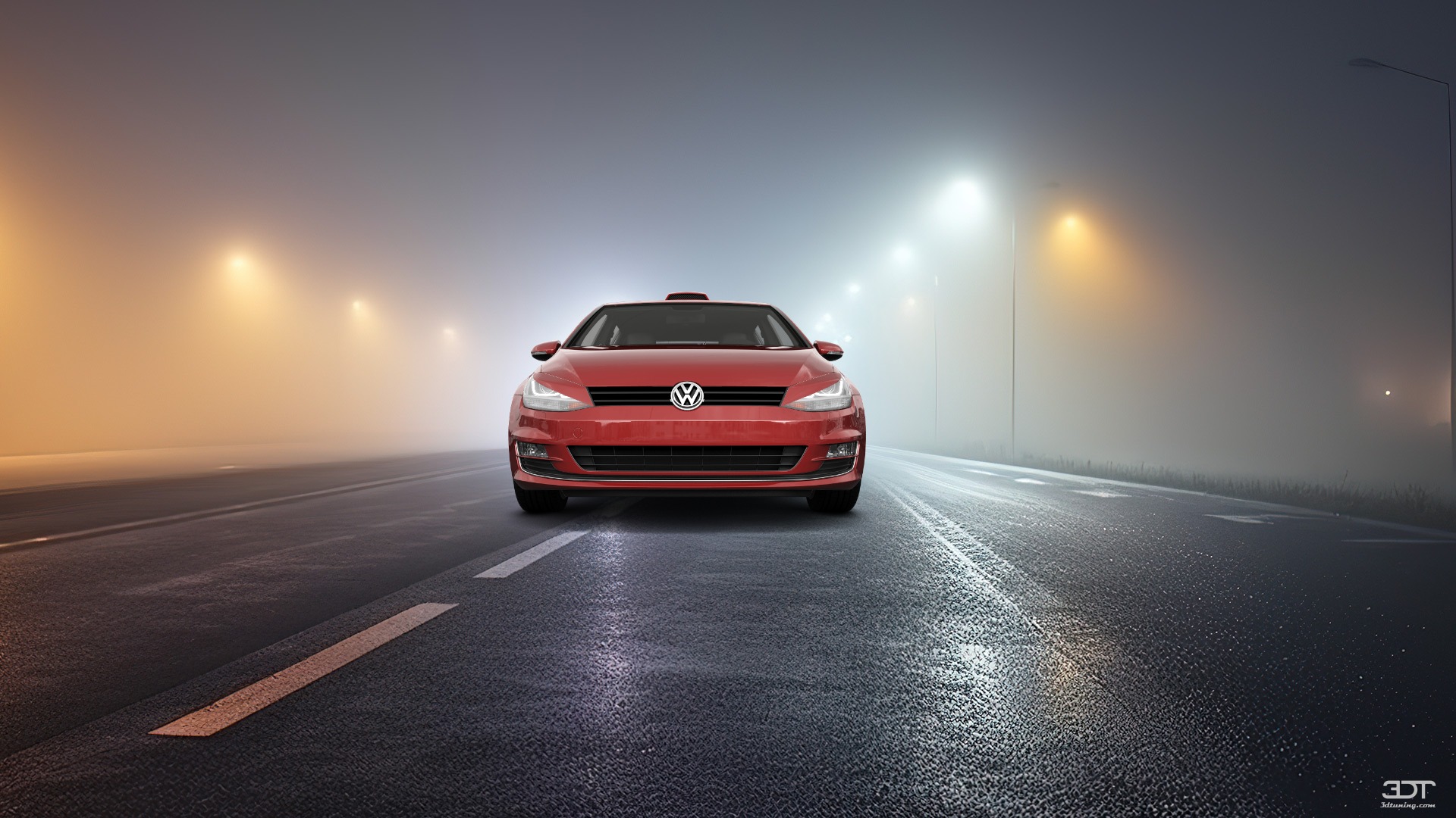 Volkswagen Golf 7 5 Door Hatchback 2013 Images