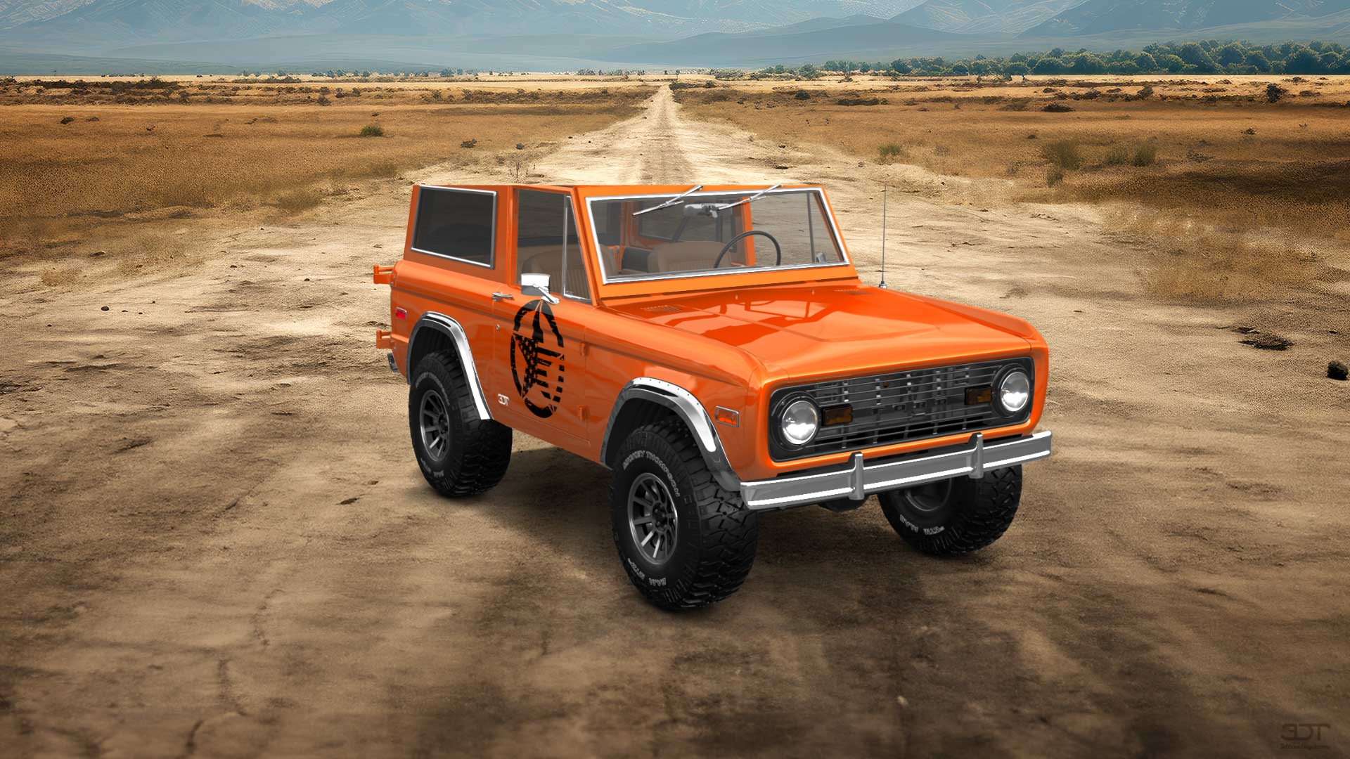 Ford Bronco 3 Door SUV 1965 Images