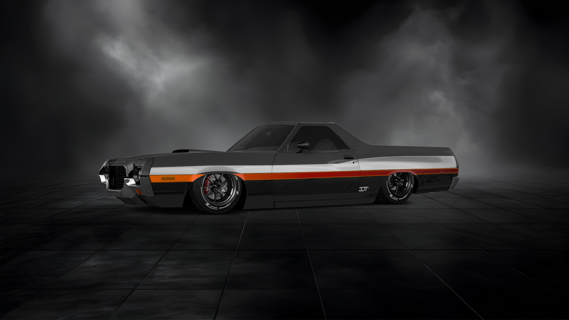 Ford Ranchero 2 Door Coupe 1972