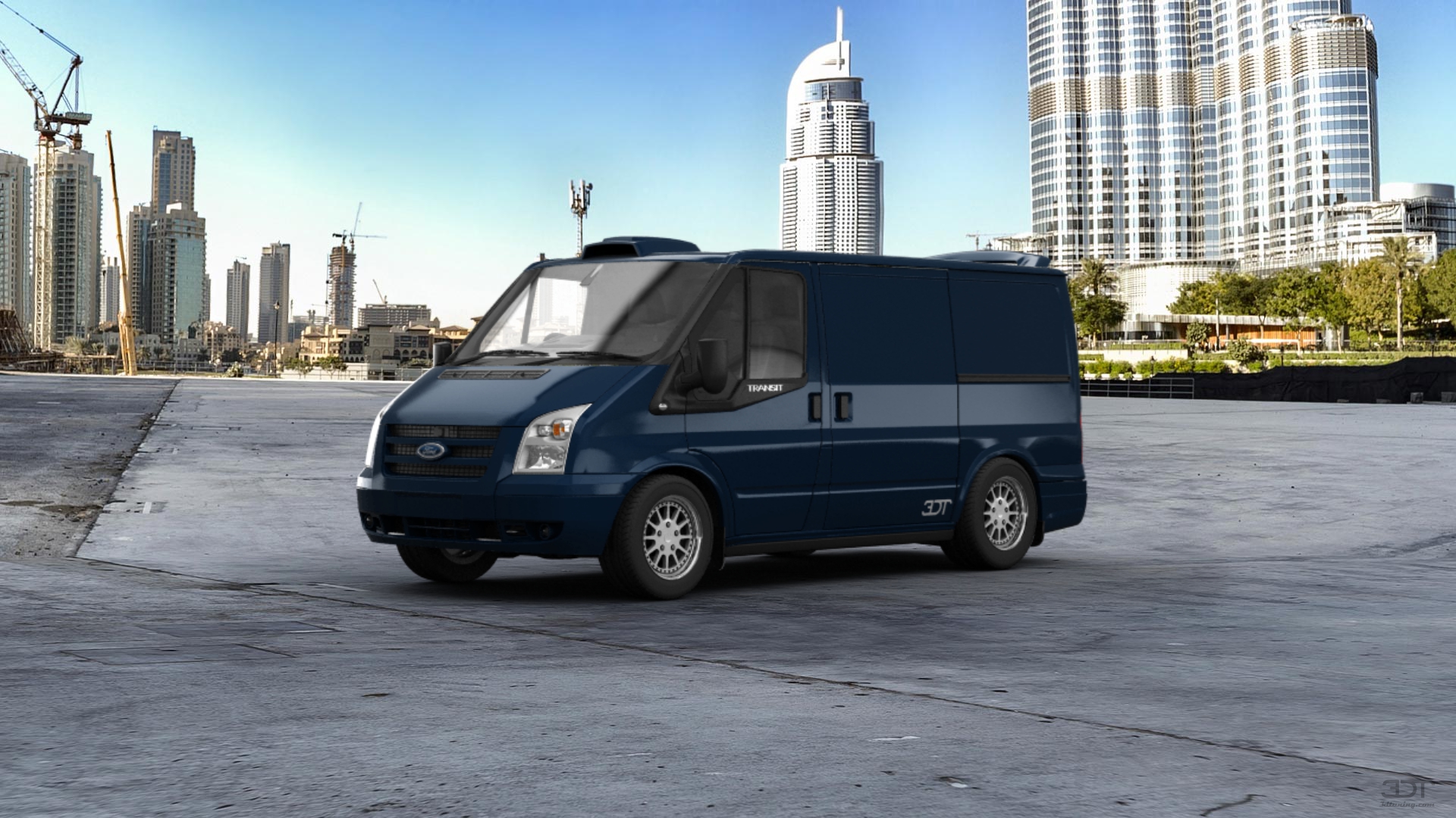 Ford Transit SuperSportVan Van 2011