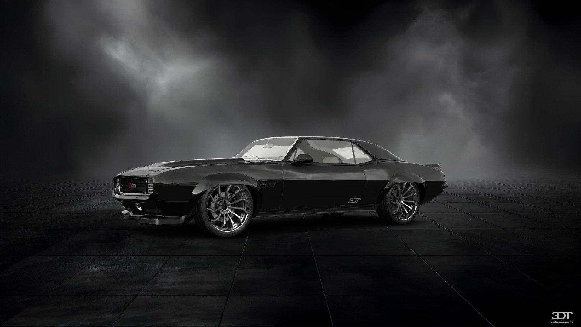 Chevrolet Camaro SS 2 Door Hardtop 1969 tuning