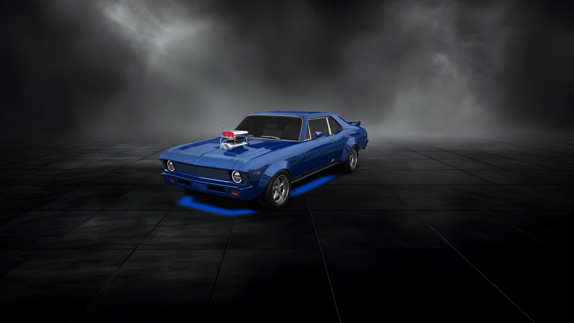 Chevrolet Chevy II Nova 2 Door Coupe 1968