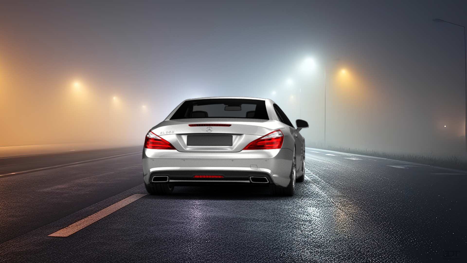 Mercedes SL Roadster 2012 tuning