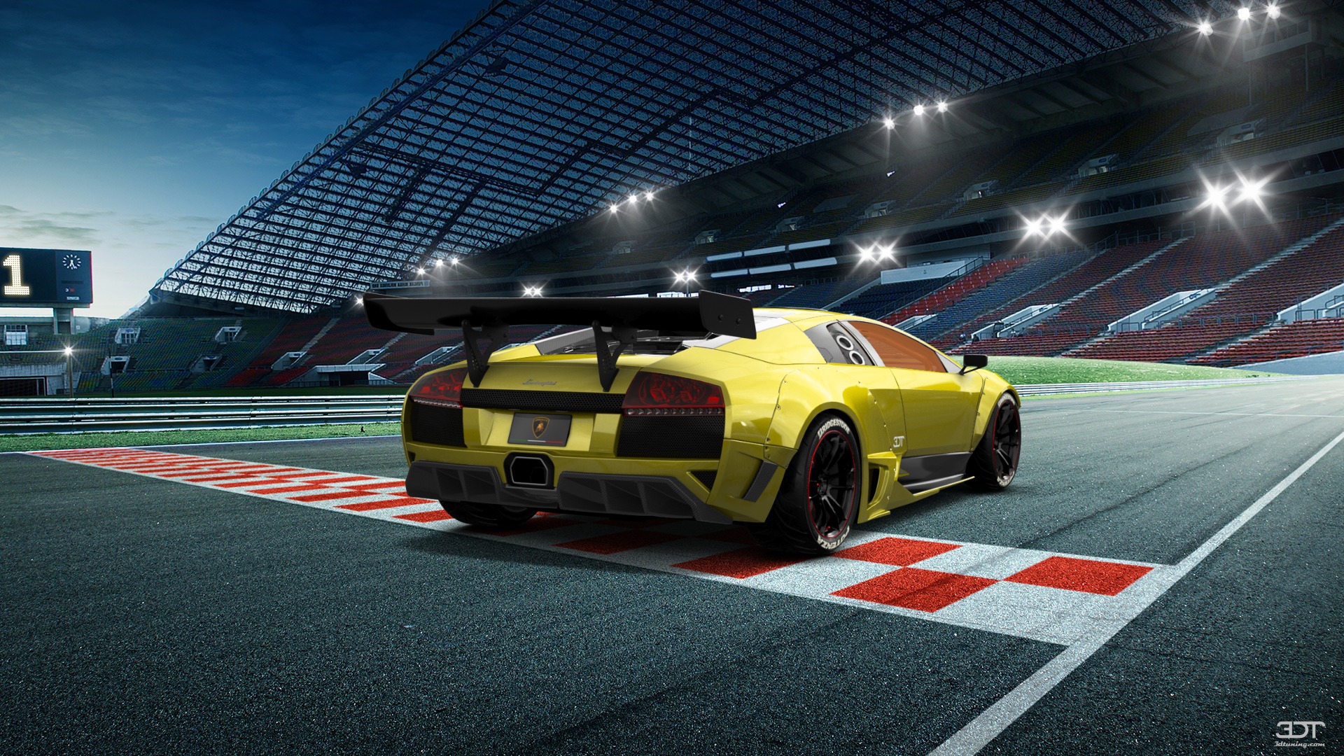 Lamborghini Murcielago 2 Door Coupe 2001 Images