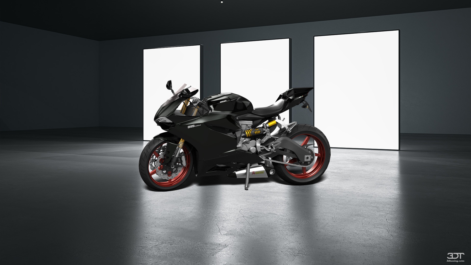 Ducati 899 Panigale Sport Bike 2015