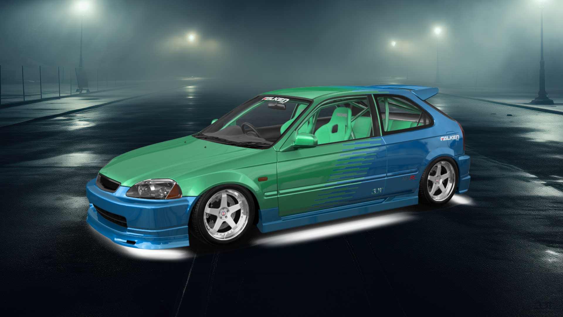 Honda Civic 3 Door Hatchback 1997