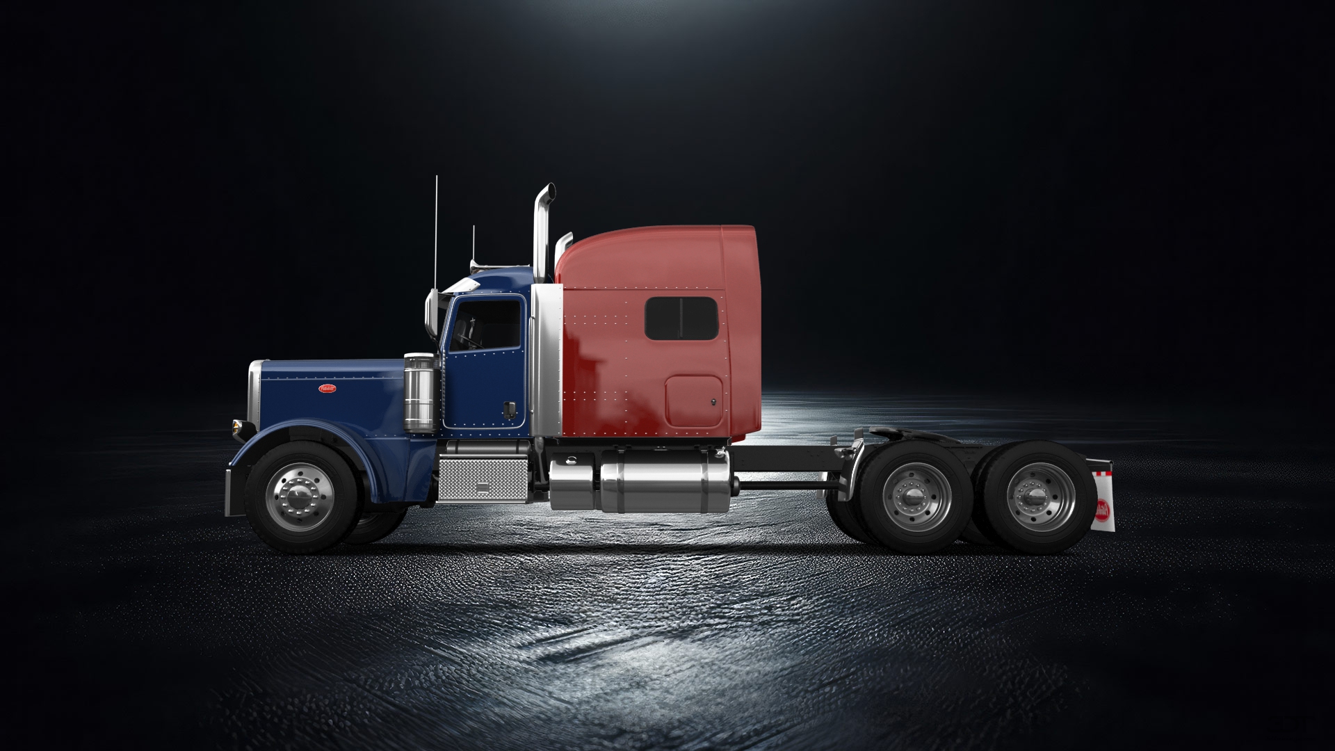 Peterbilt 389 Sleeper Cab Truck 2016 tuning