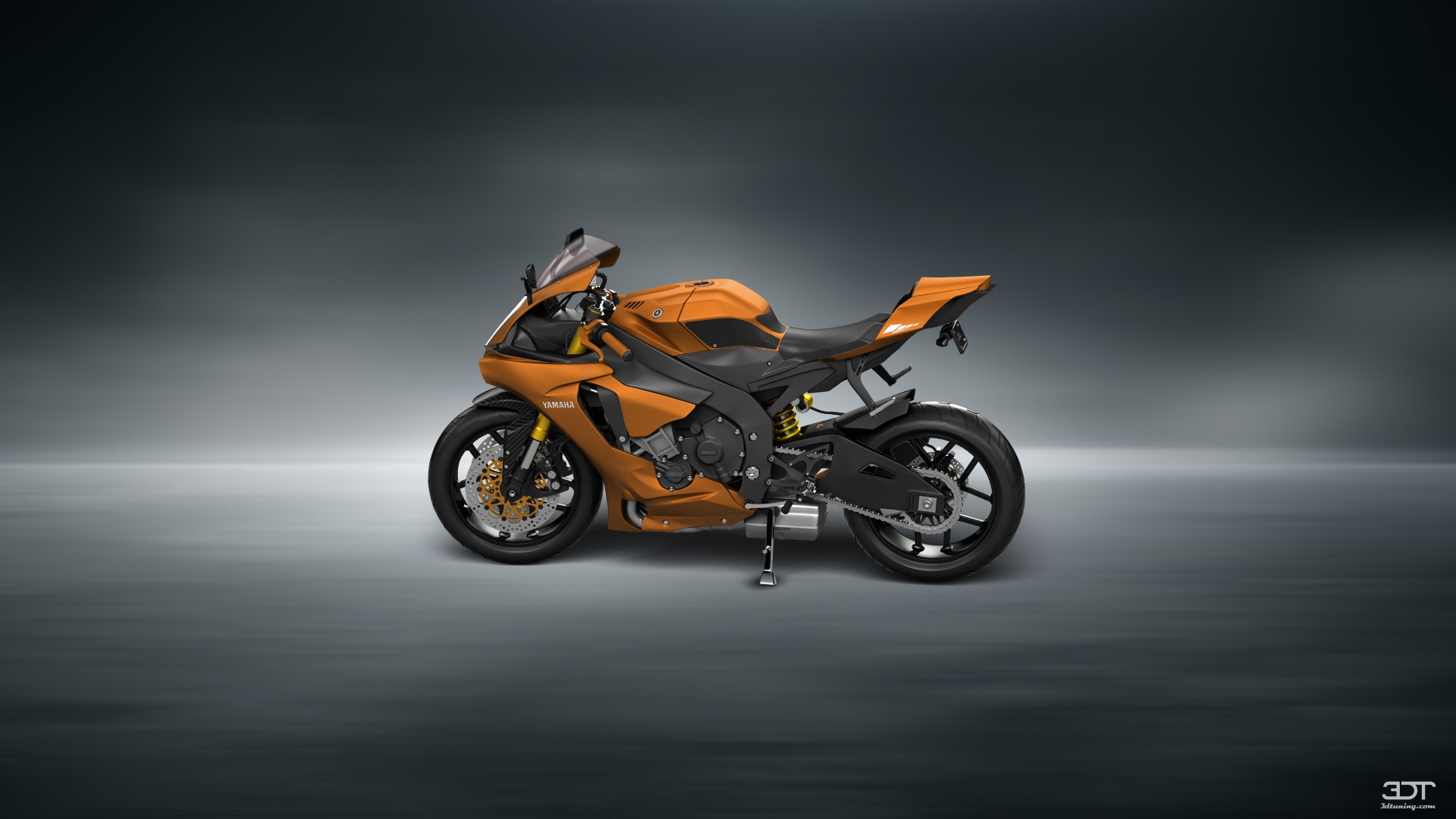 Yamaha YZF R1 Sport Bike 2015 tuning