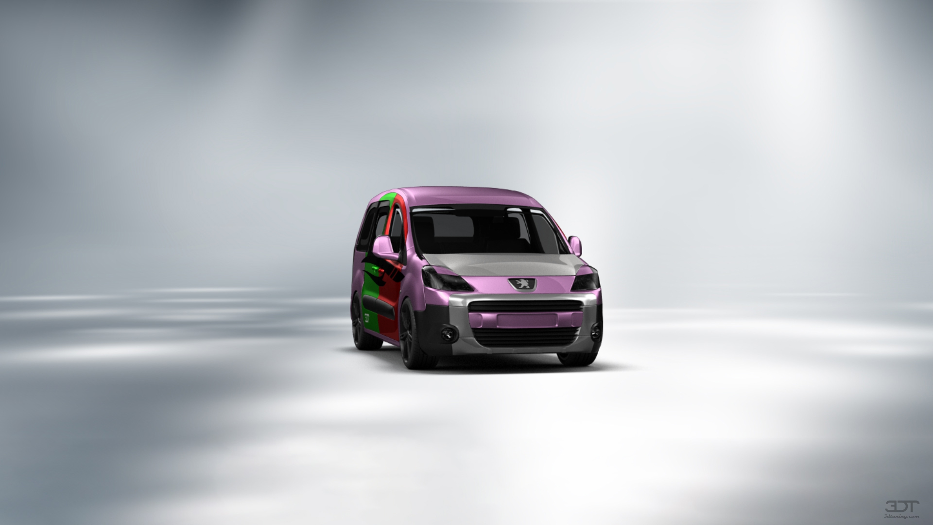 Peugeot Partner Wagon 2008 tuning