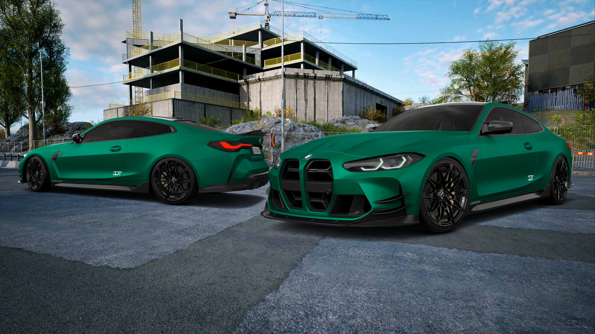 BMW M4 2 Door Coupe 2021 tuning