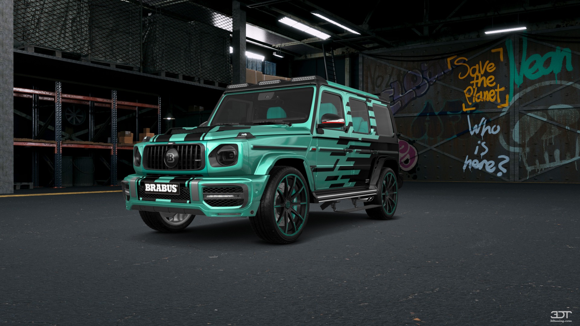 Mercedes G-Class 5 Door SUV 2018