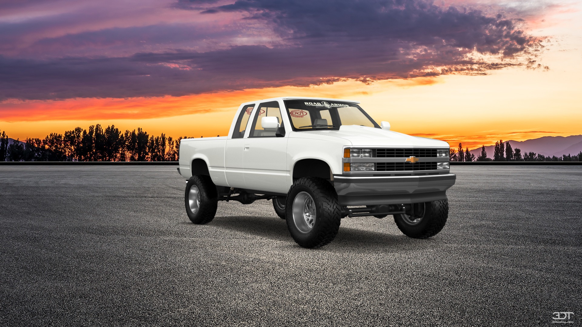 Chevrolet K2500 Extended Cab Pickup 1989