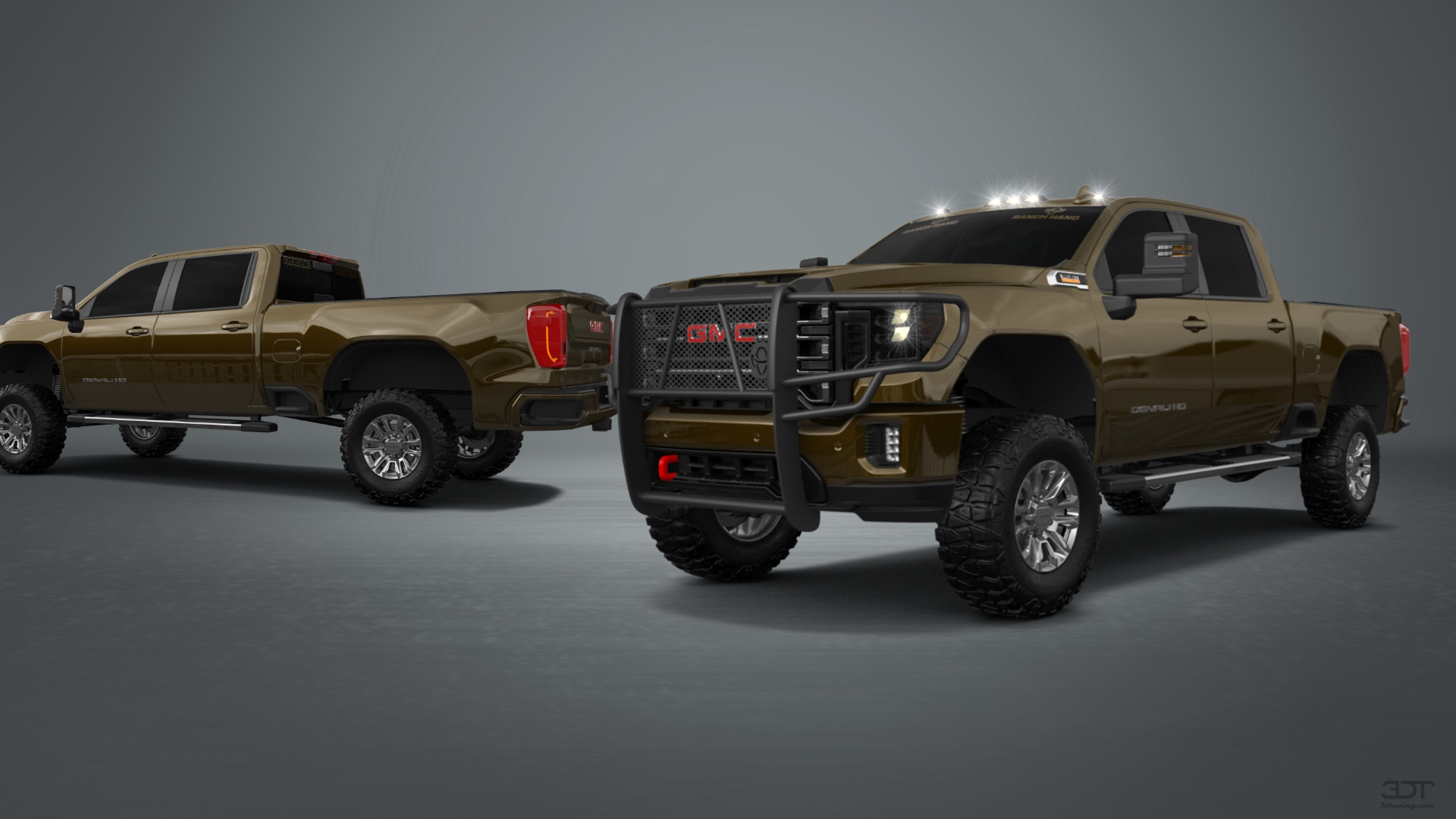 GMC Sierra 2500 HD 4 Door pickup truck 2020 tuning