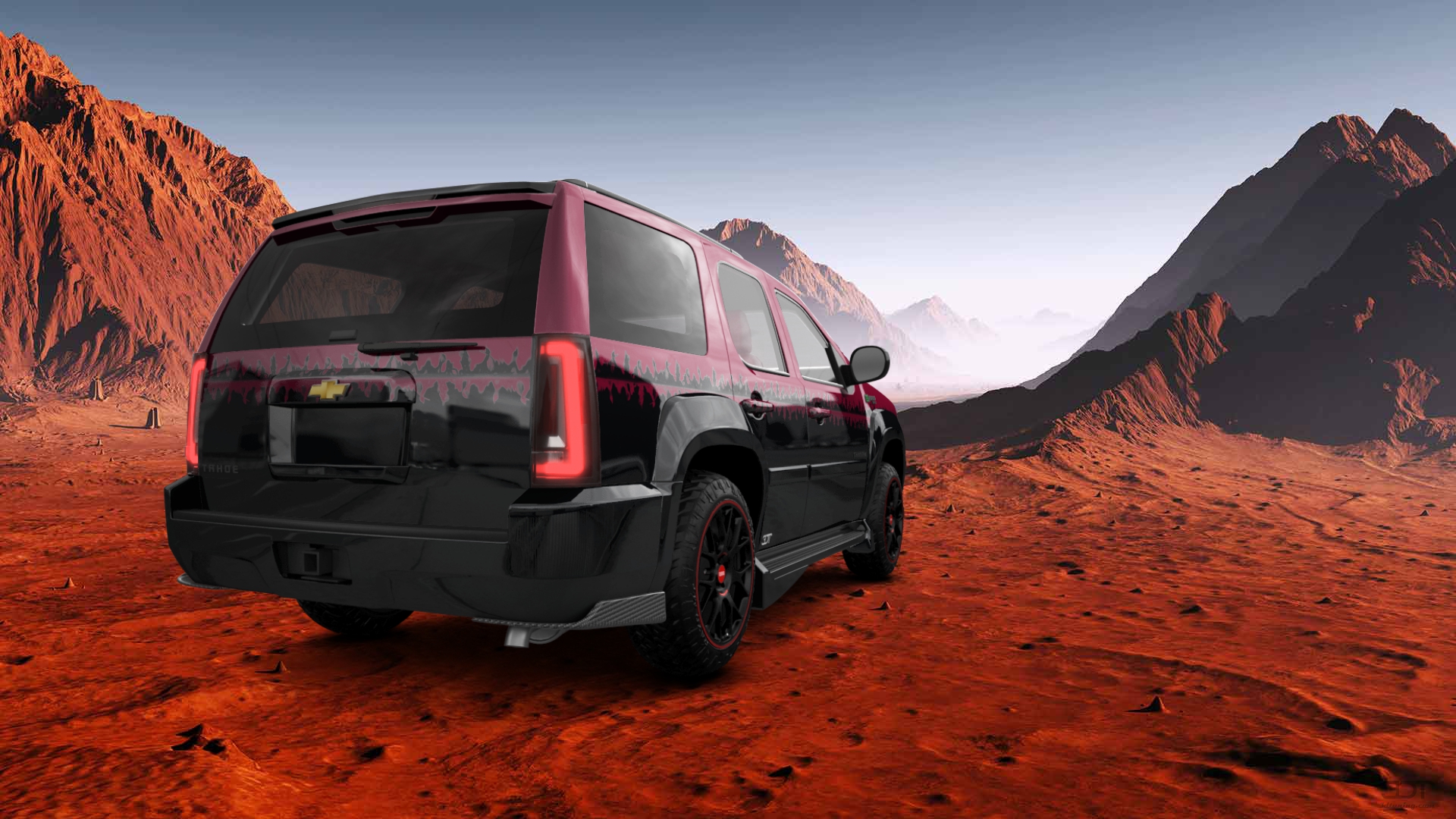 Chevrolet Tahoe 5 Door SUV 2007