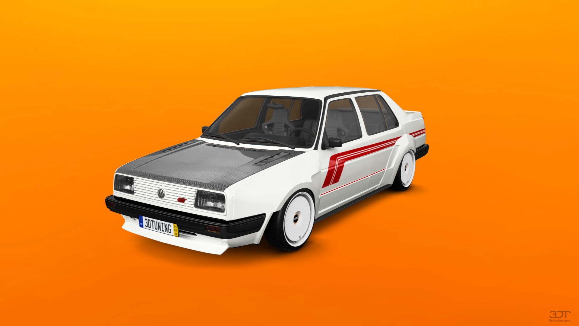 Volkswagen Jetta A2 (mk2) 4 Door Saloon 1985 tuning