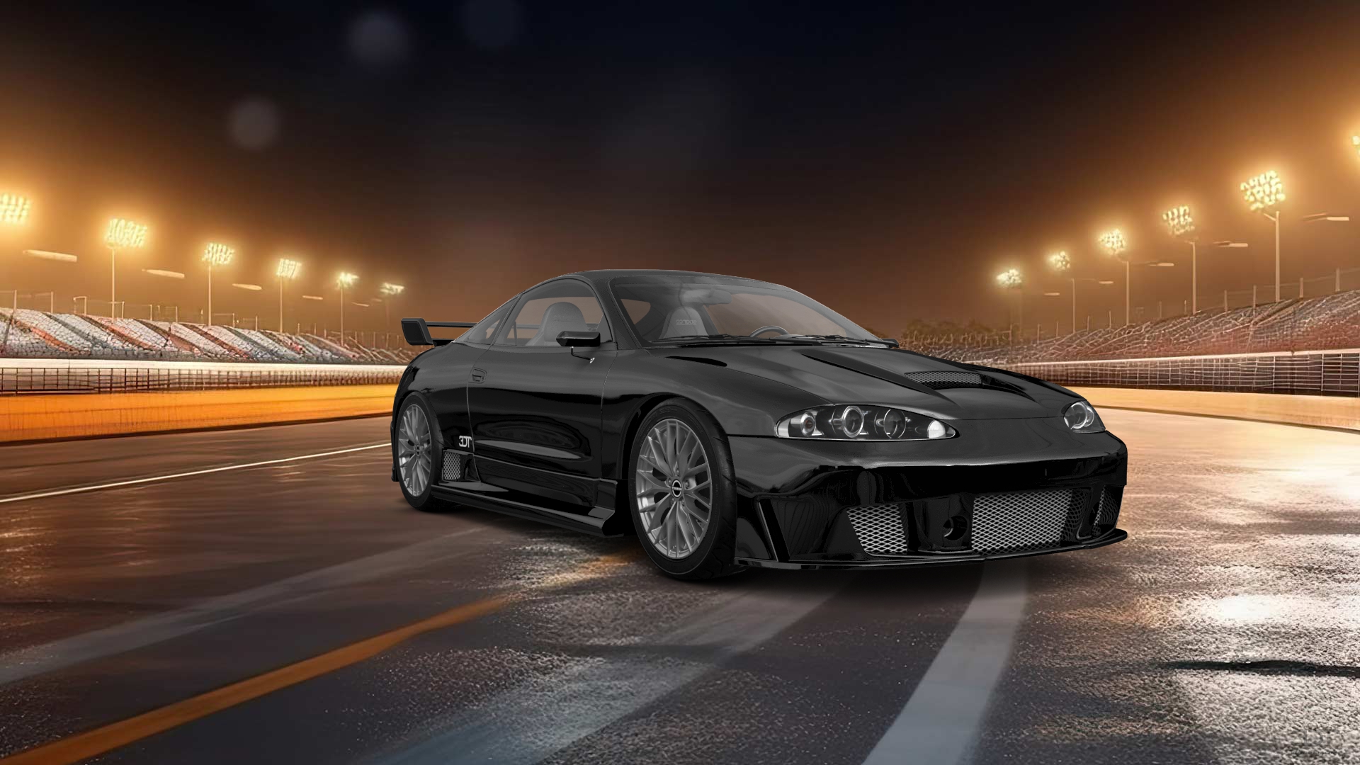 Mitsubishi Eclipse GSX Coupe 1995