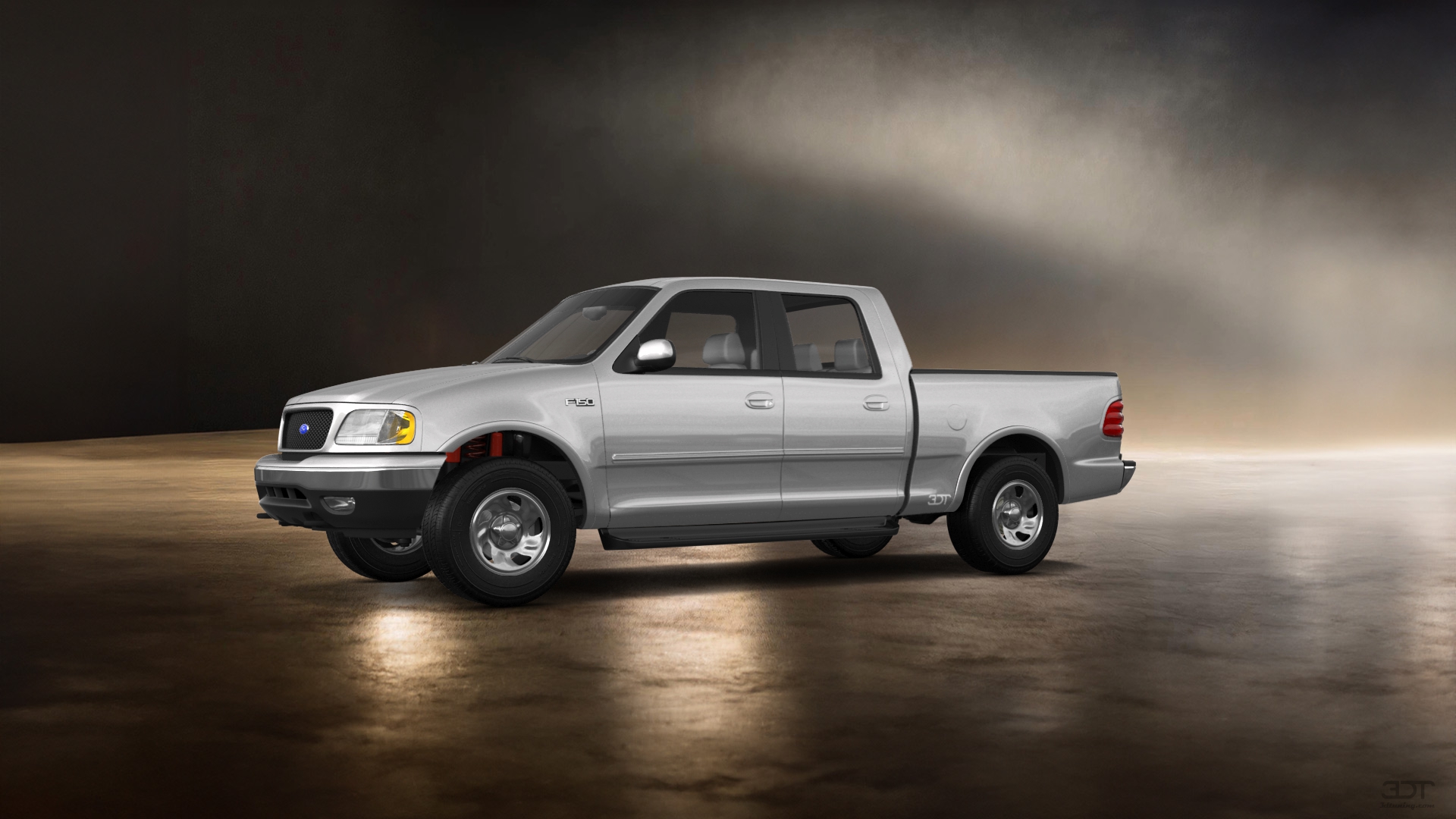 Ford F-150 SuperCrew 4 Door pickup truck 1997
