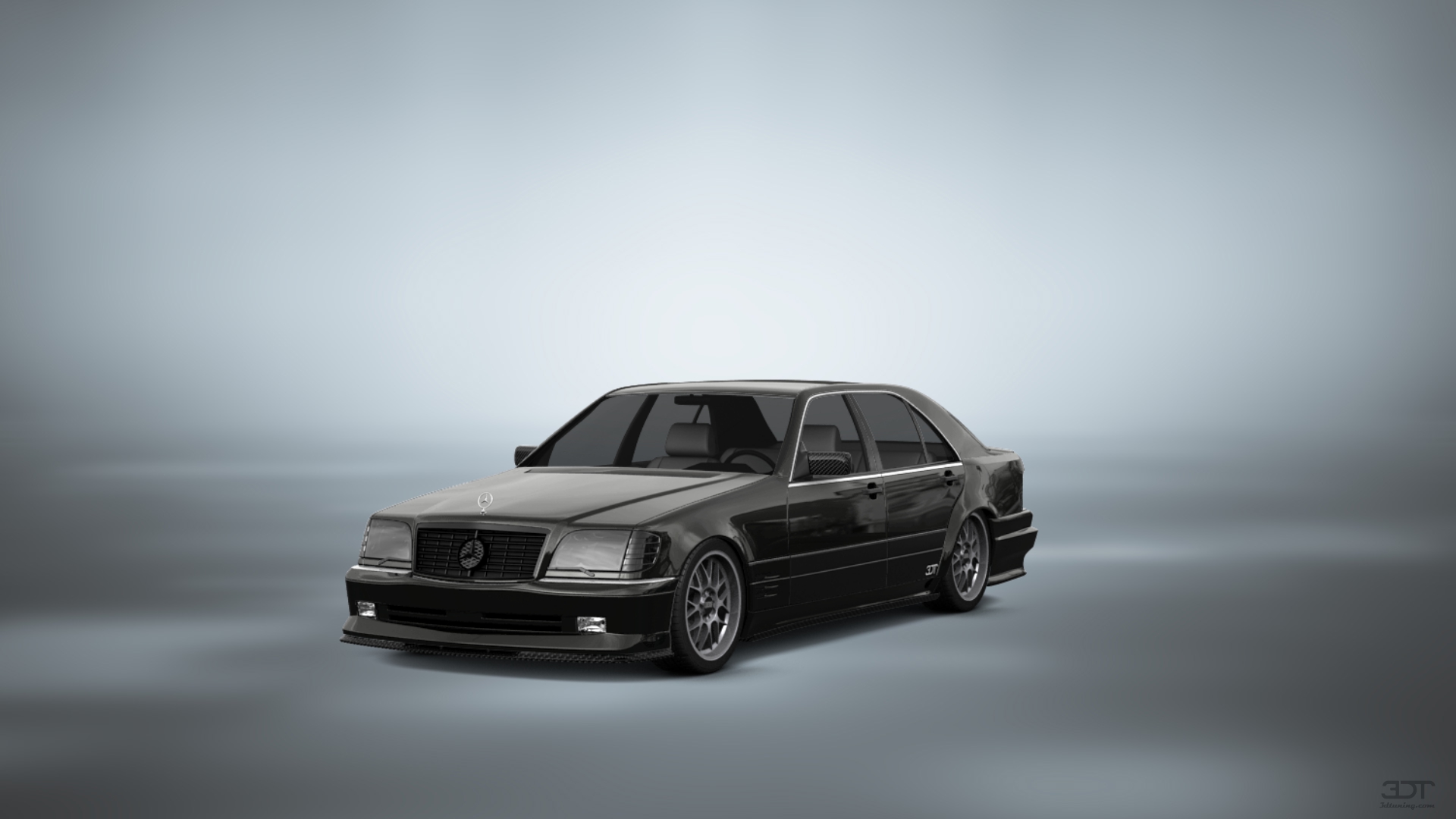 Mercedes S Class Sedan 1992