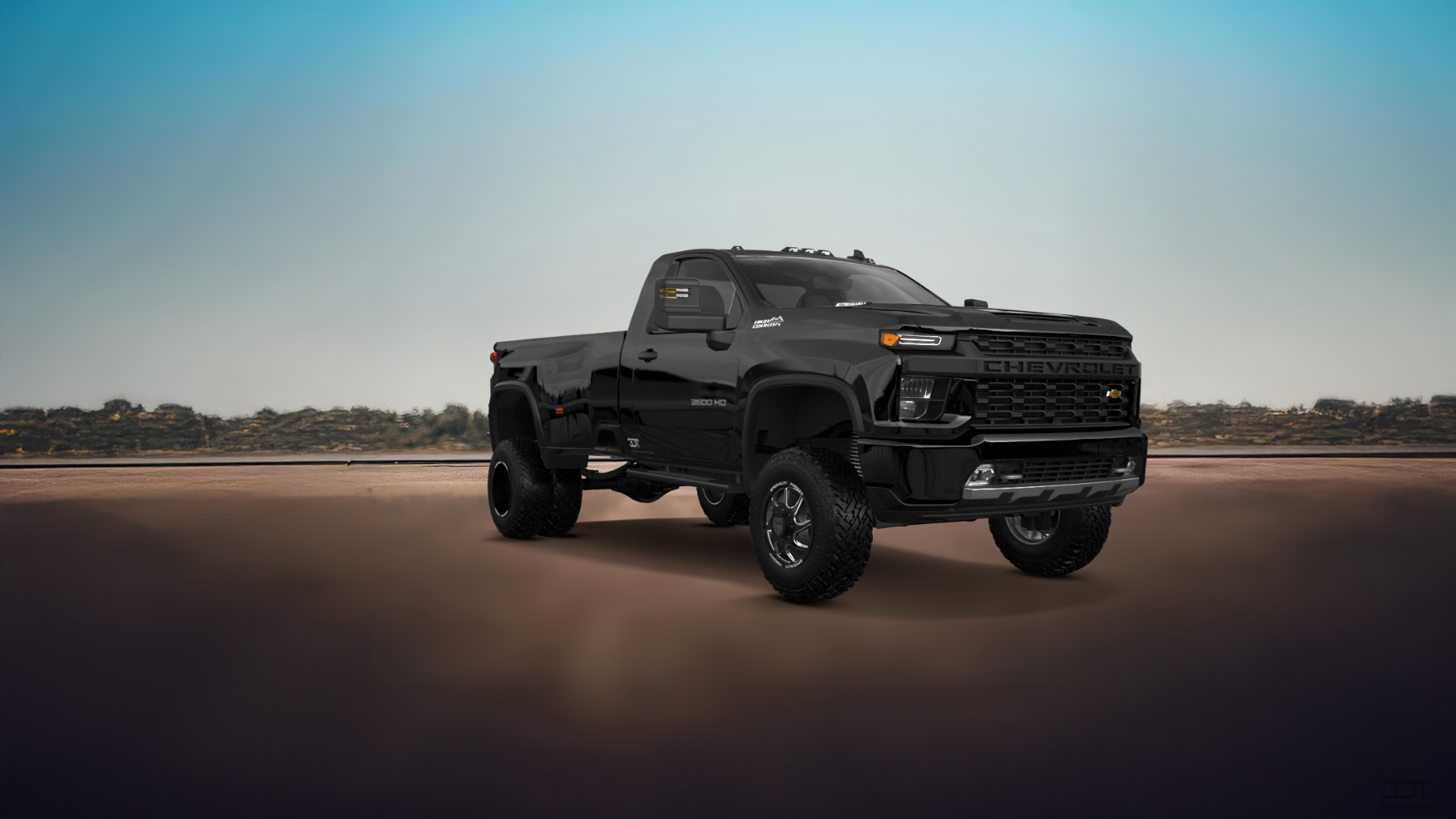 Chevrolet Silverado 3500 HD 2 Door pickup truck 2020 tuning