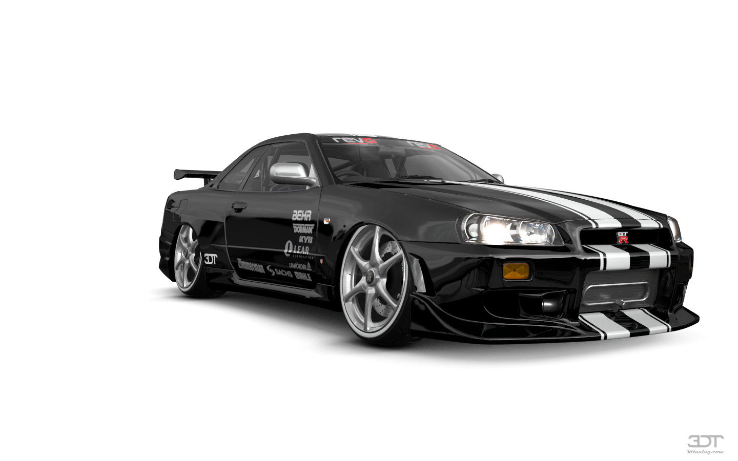 Nissan Skyline GT-R 2 Door Coupe 2000