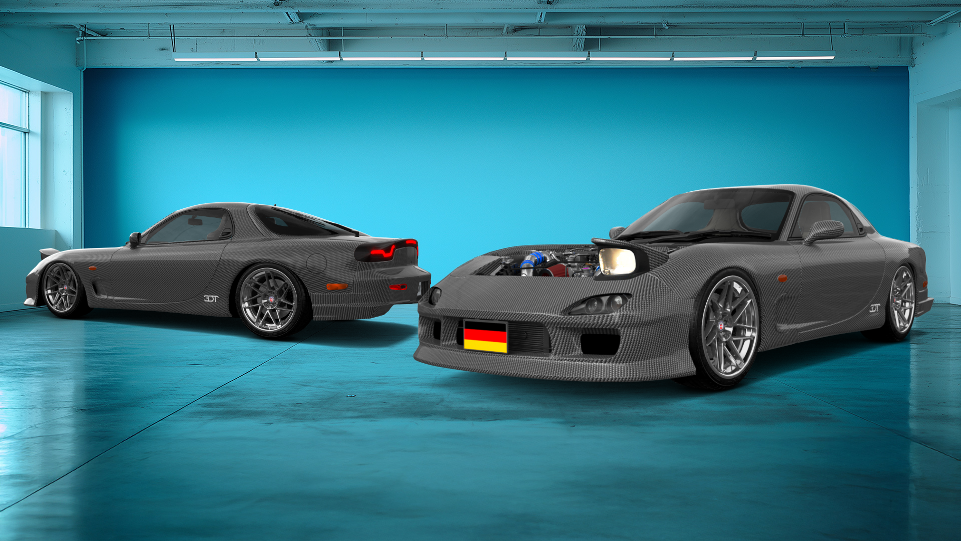 Mazda RX-7 2 Door Coupe 1997 tuning