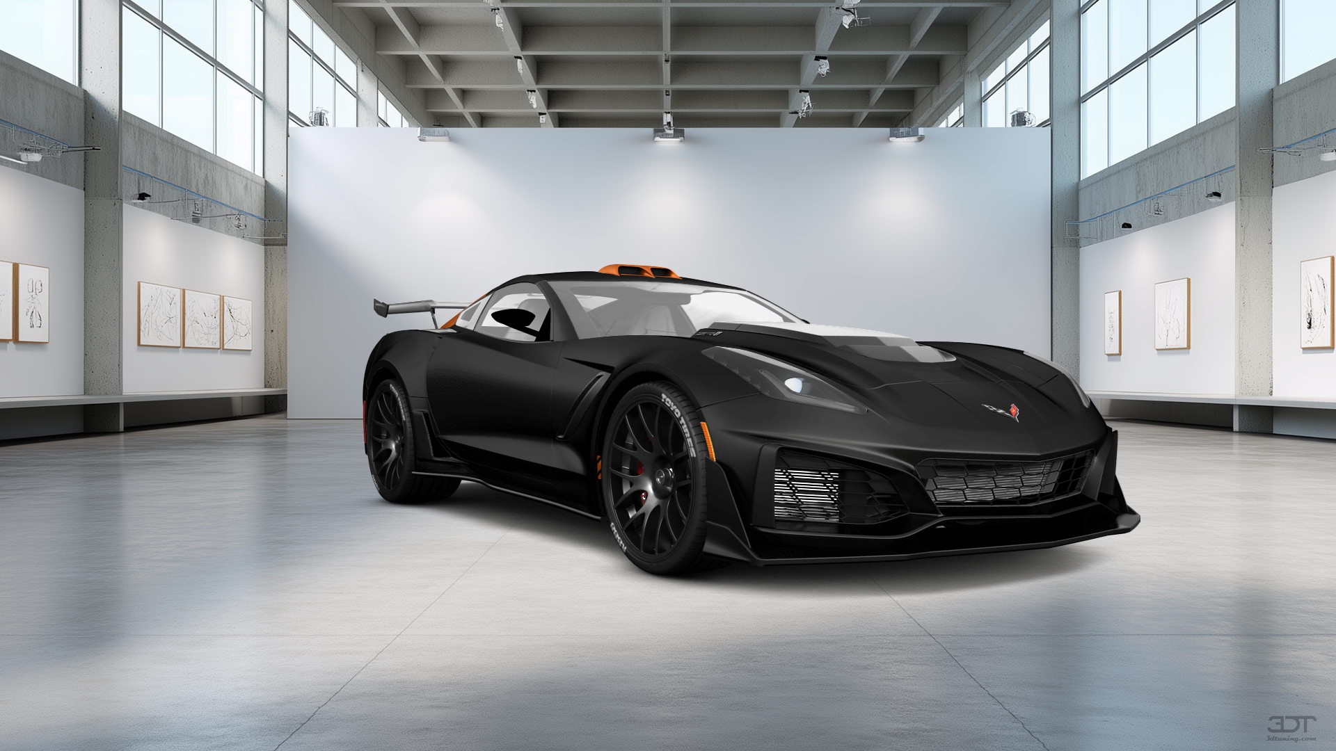 Chevrolet Corvette C7 2 Door Coupe 2015 tuning
