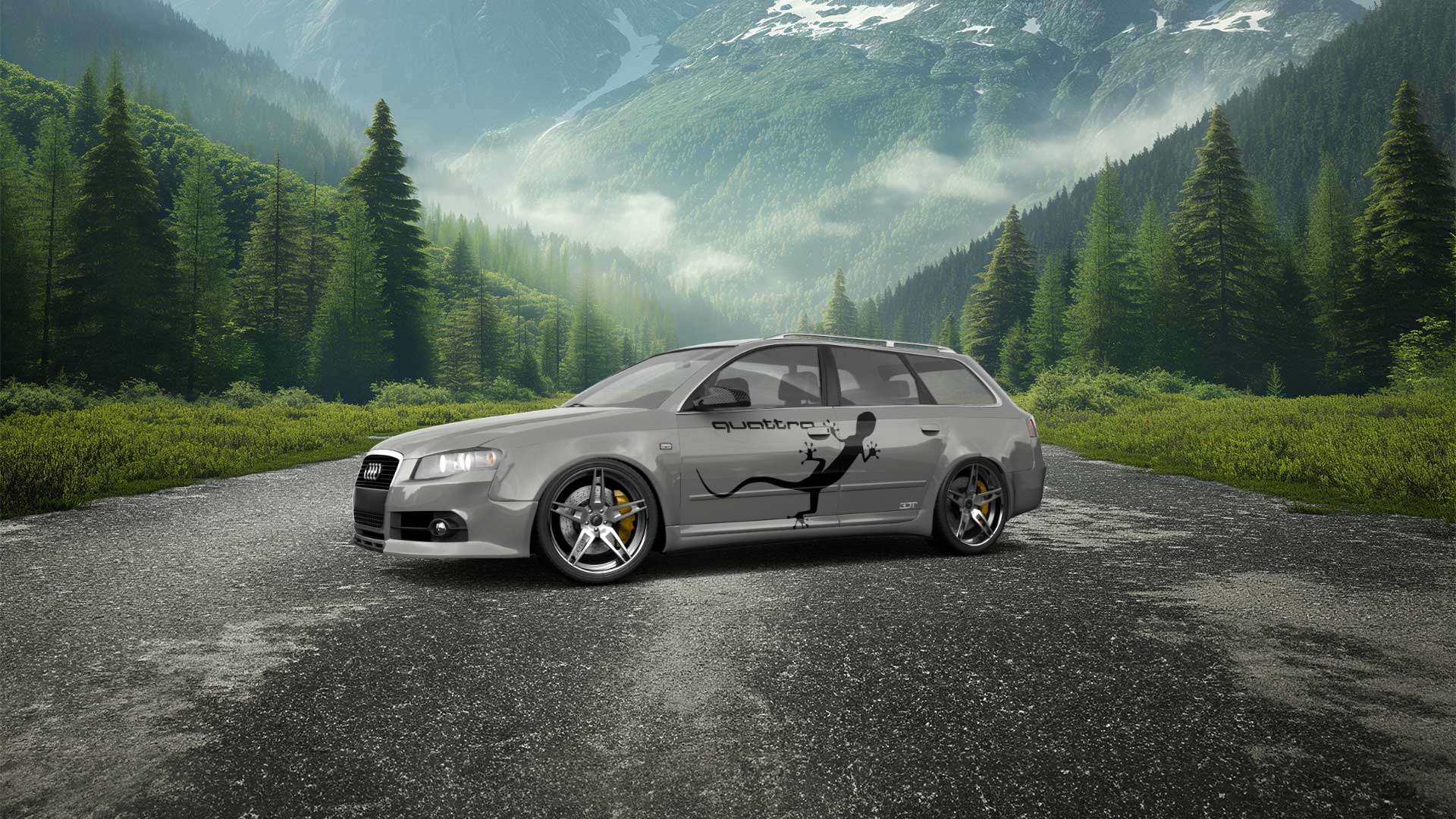 Audi A4 Avant 2006 tuning