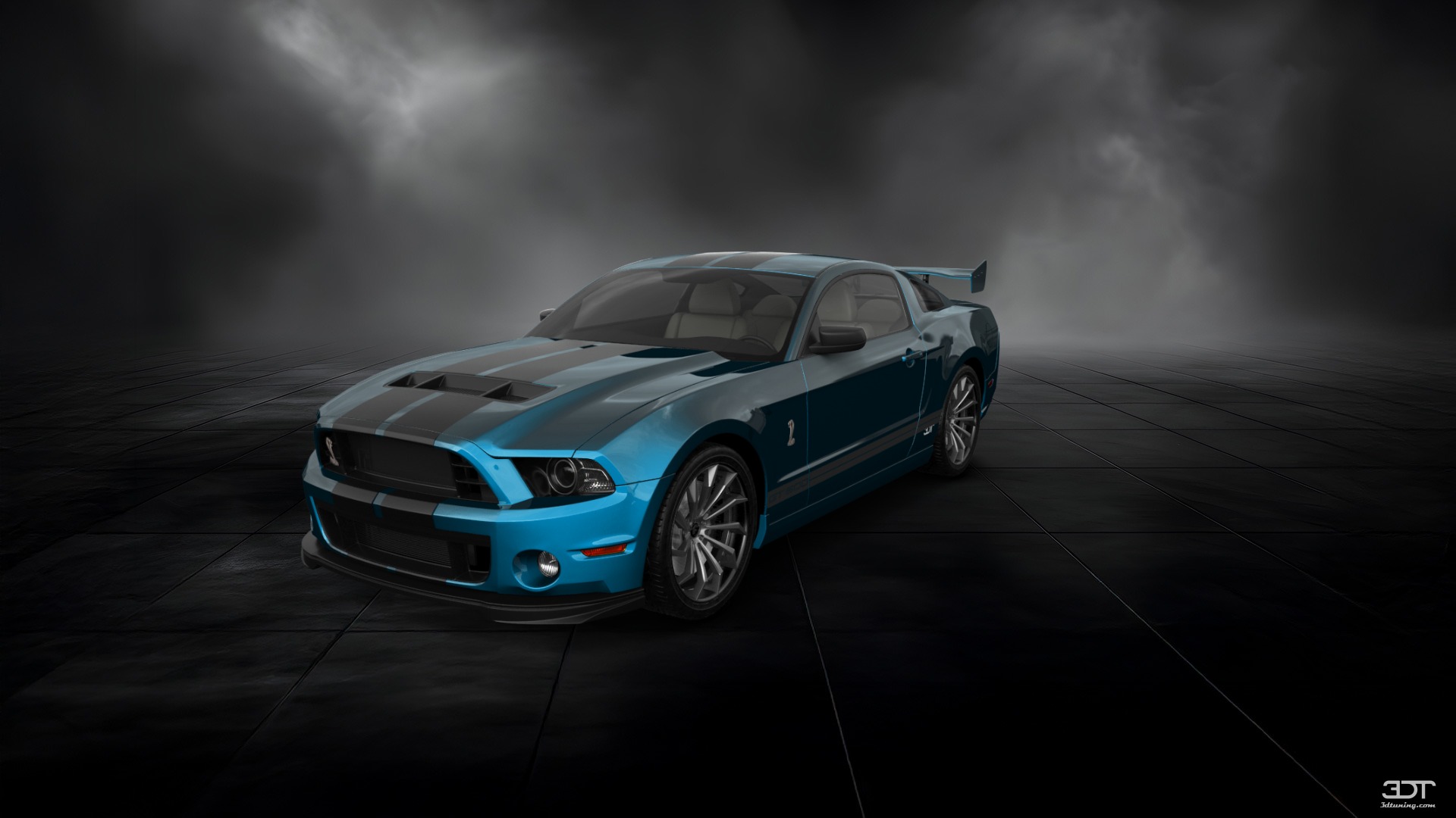 Ford Mustang GT500 2 Door Coupe 2013