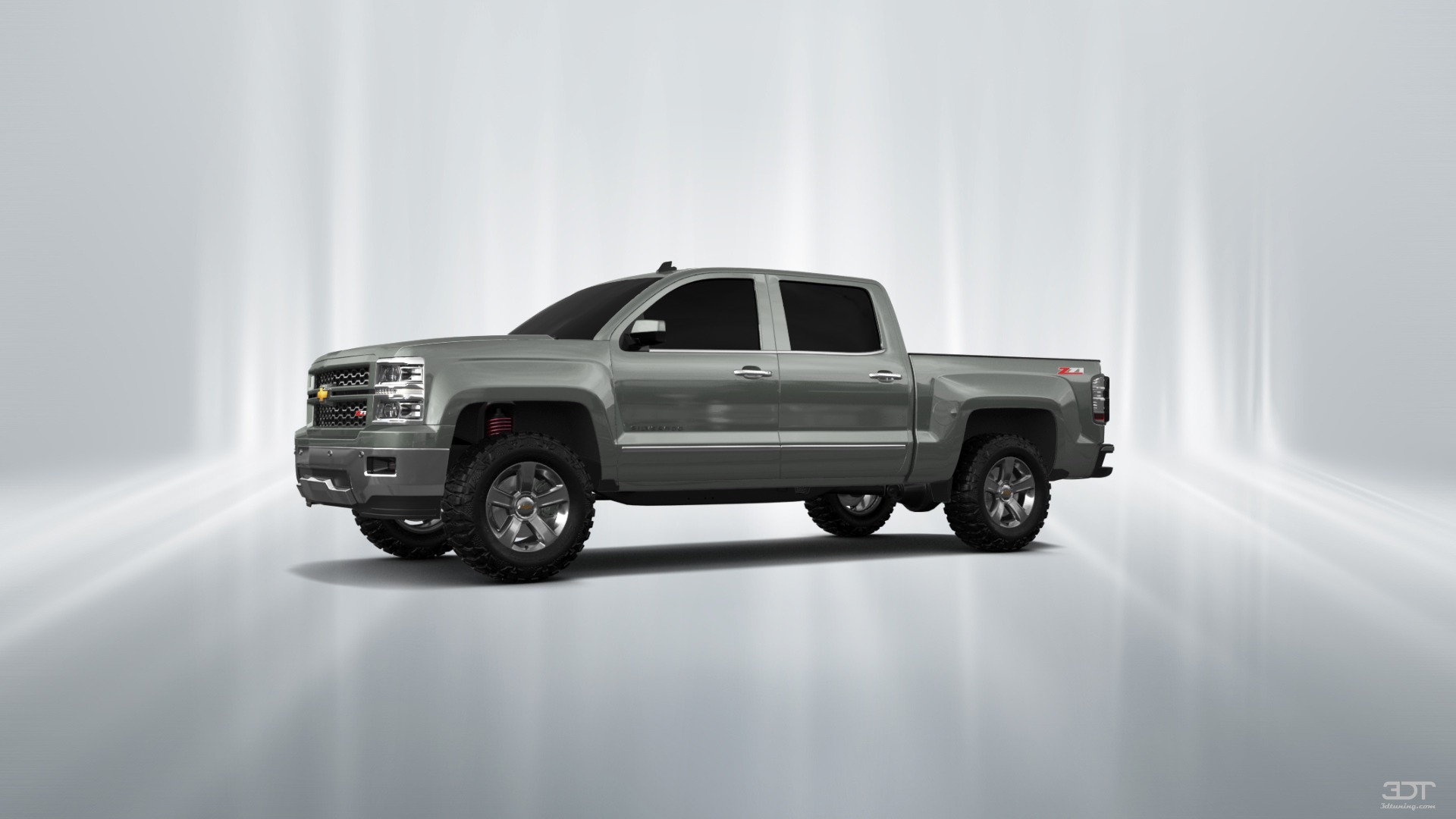 Chevrolet Silverado 1500 4 Door pickup truck 2014
