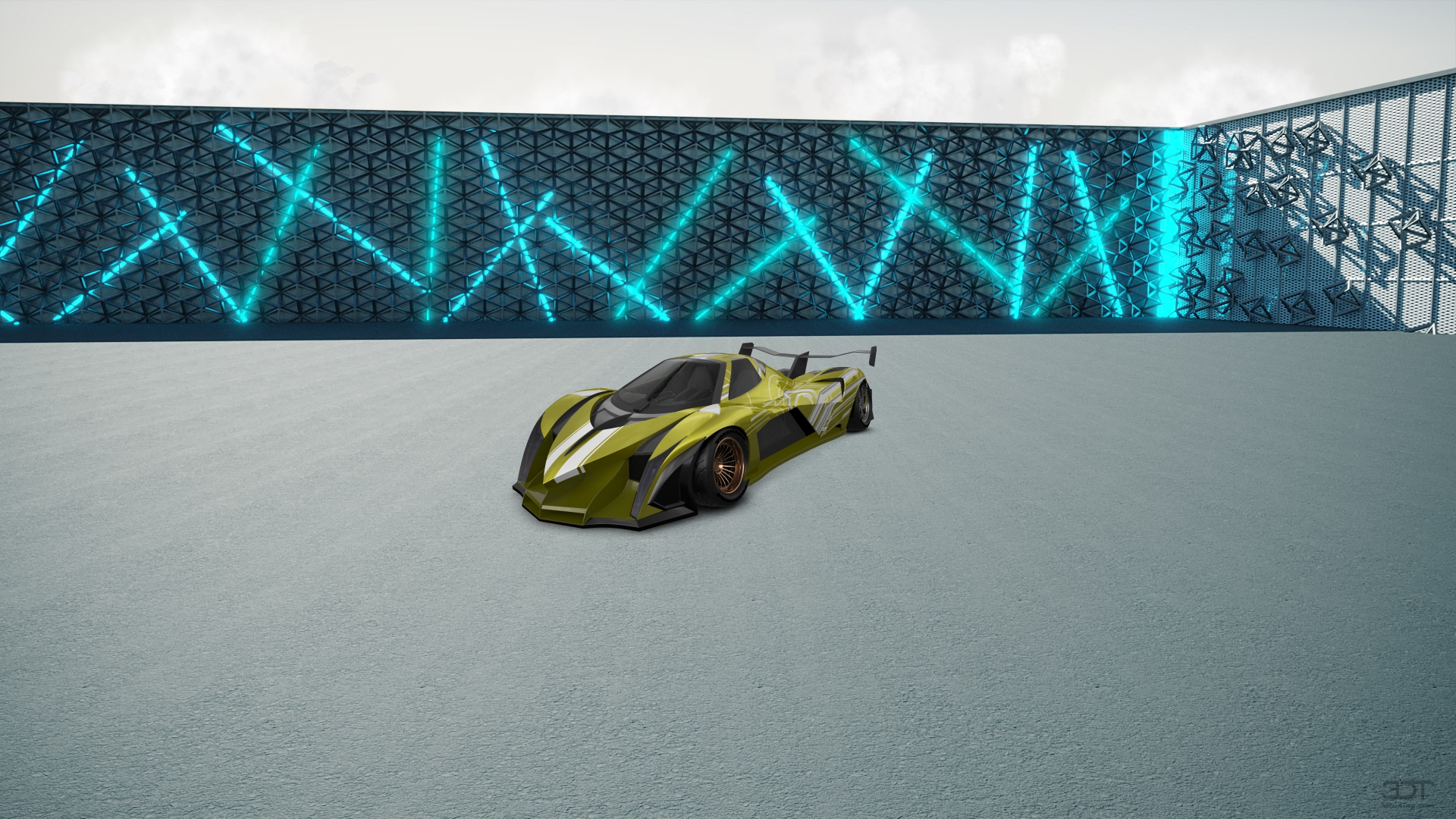 Devel Sixteen Hypercar 2014