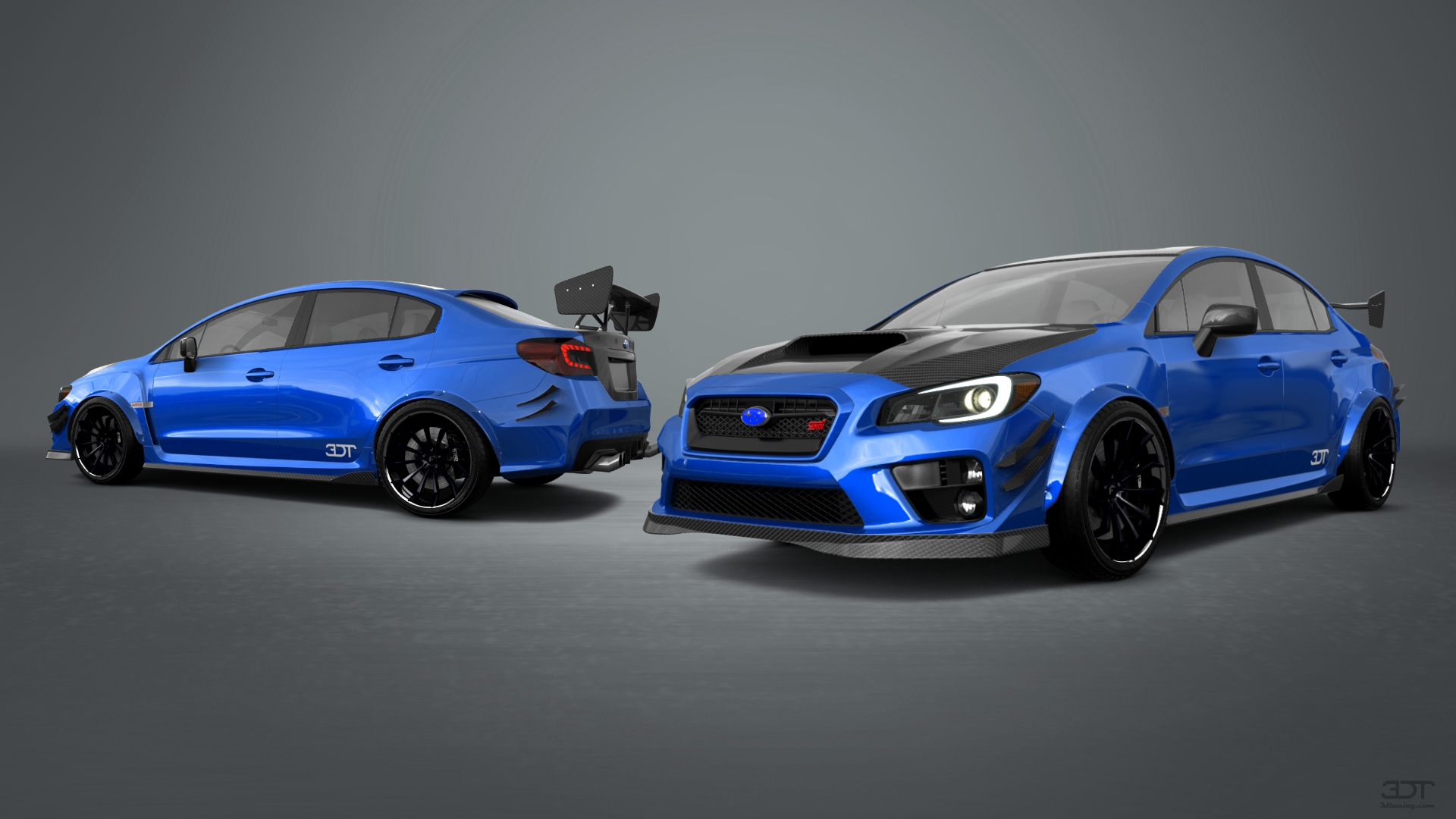 Subaru Impreza WRX STI 4 Door Saloon 2015 tuning