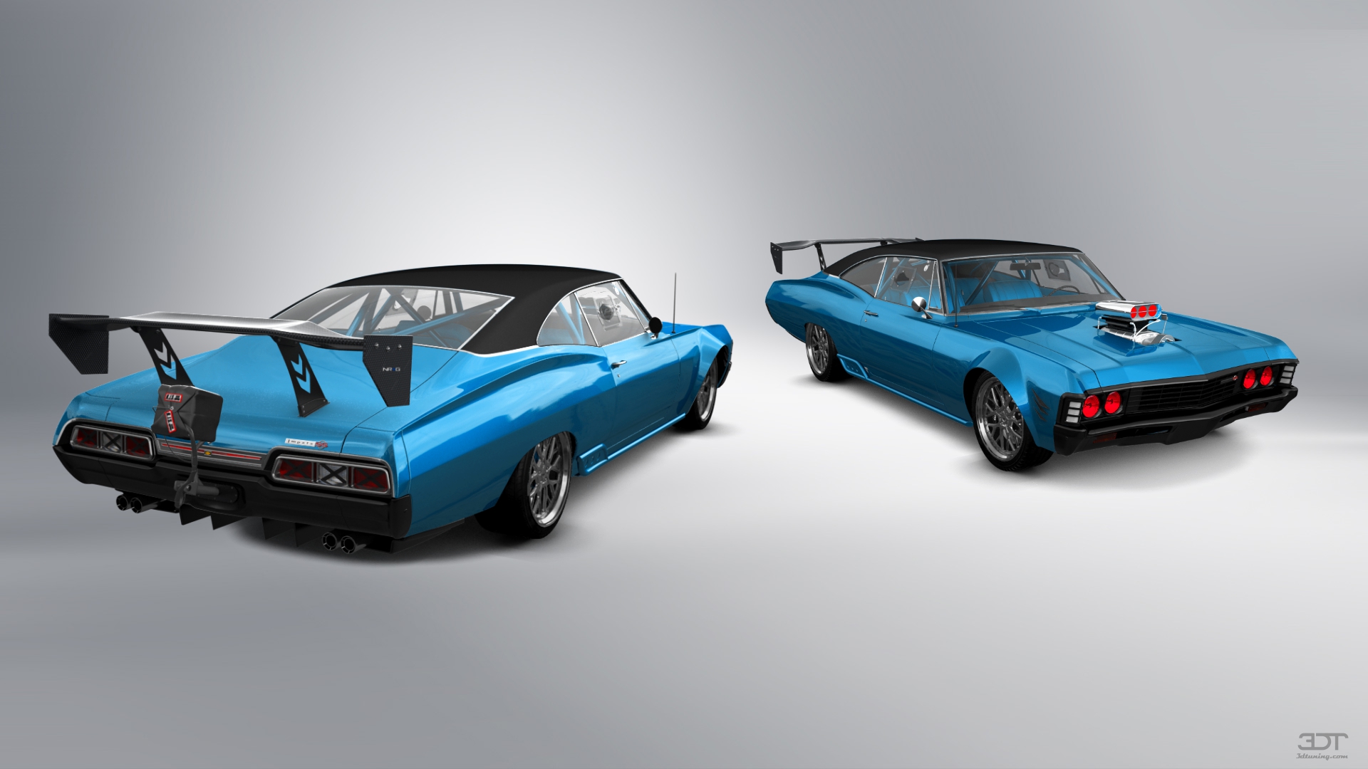 Chevrolet Impala SS 2 Door Coupe 1965 tuning