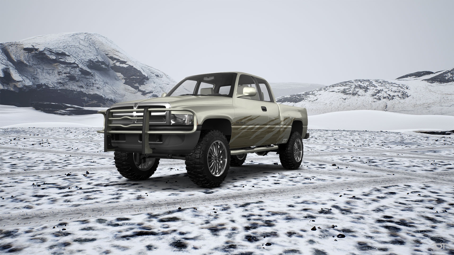 Dodge Ram 1500 Club Cab Pickup Truck 1999