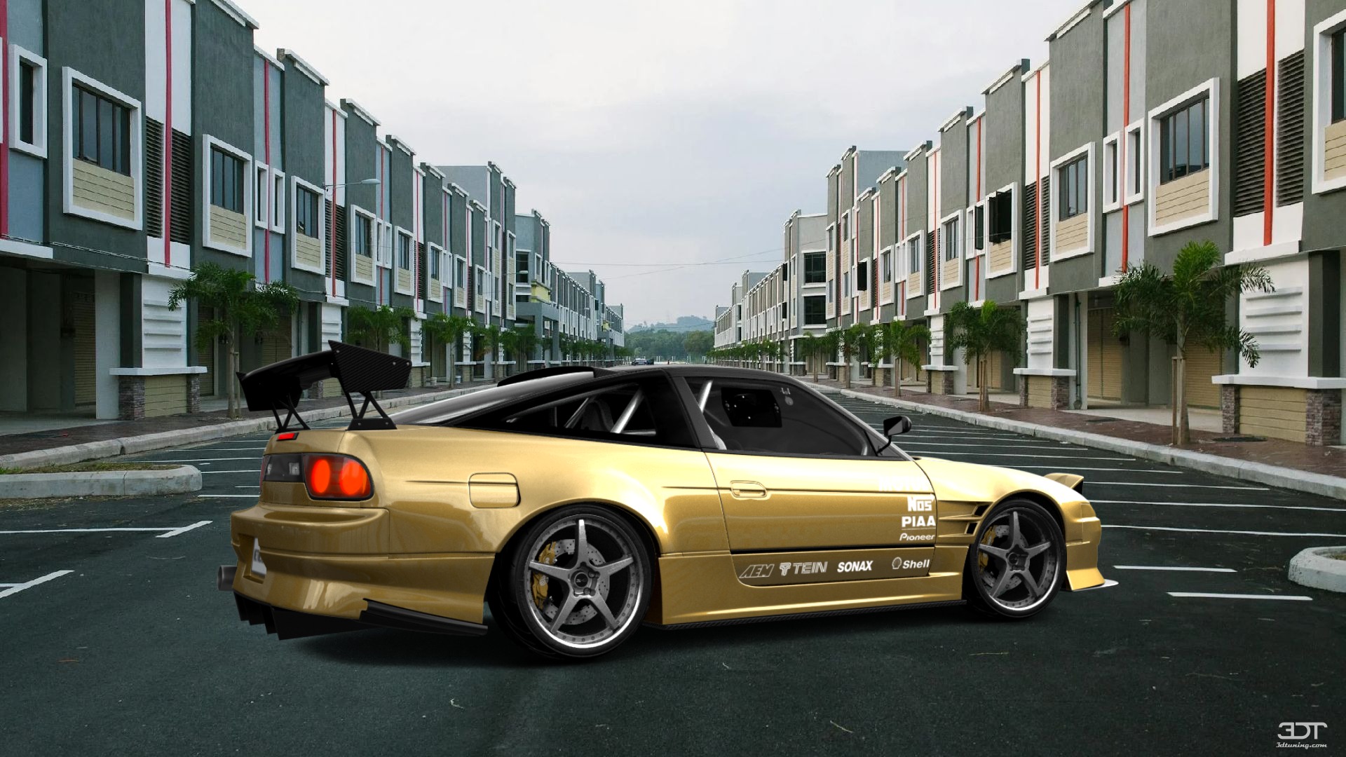 Nissan 240SX 3 Door Hatchback 1989 Images