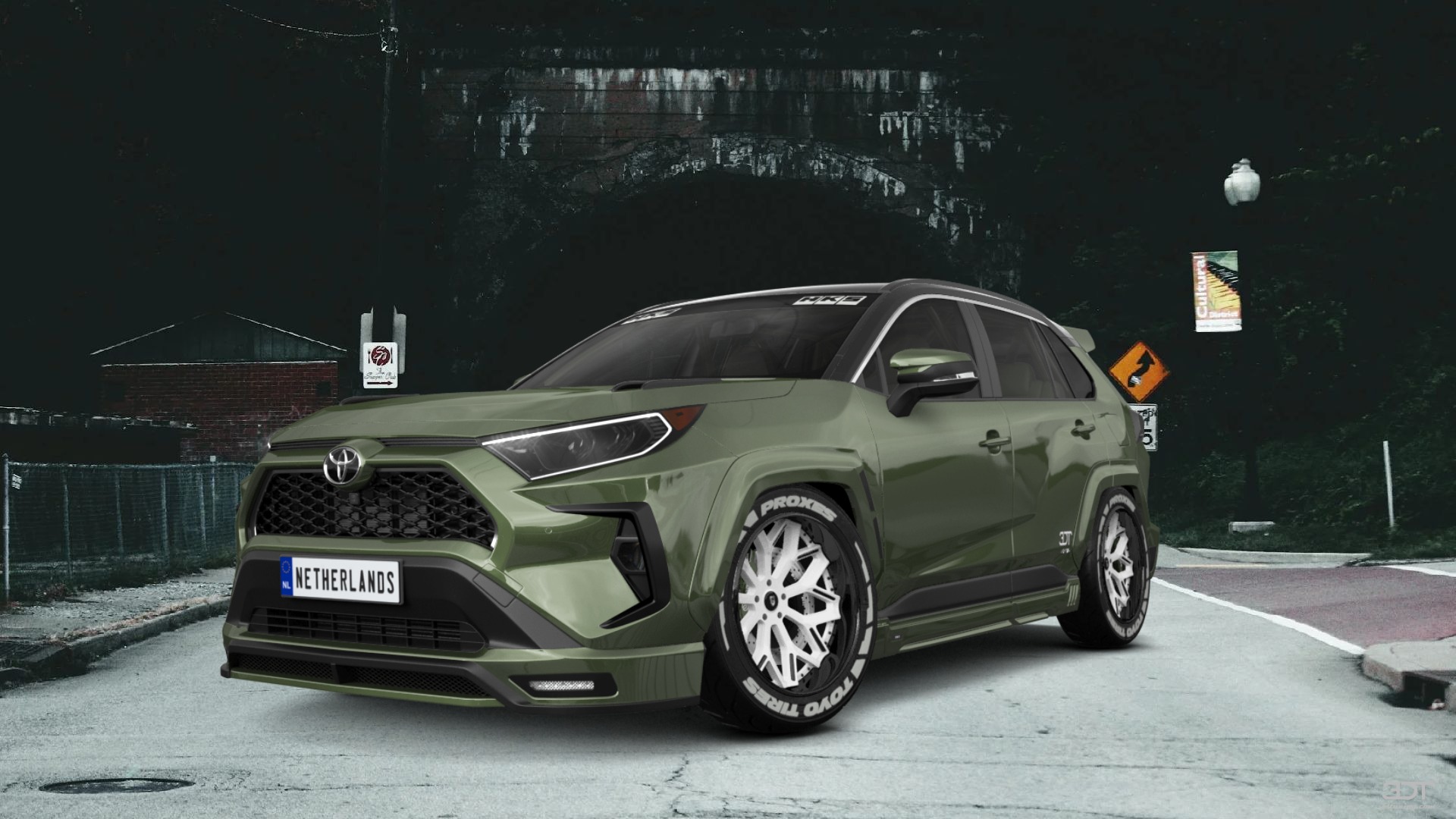 Toyota RAV4 4 Door SUV 2019
