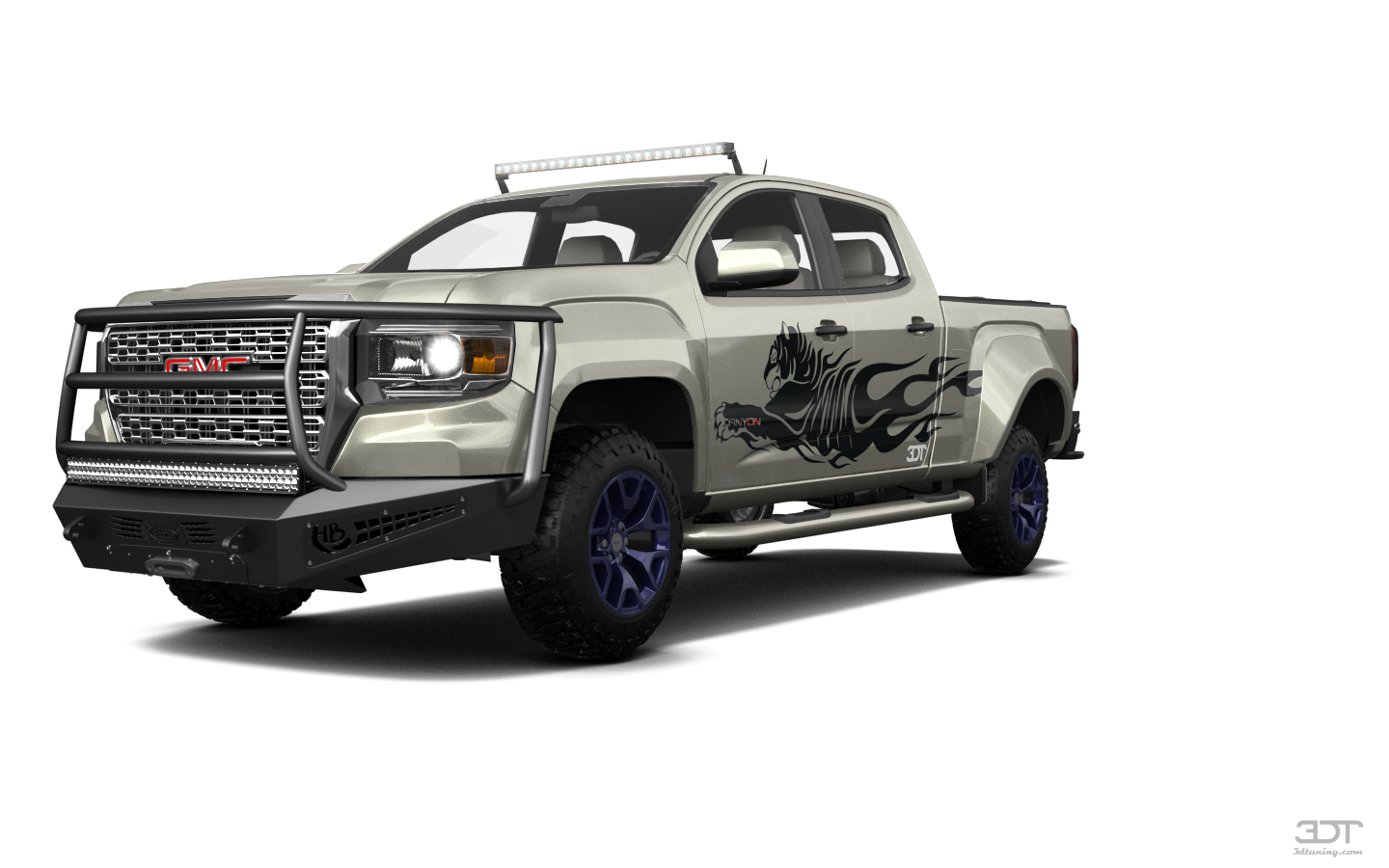 GMC Canyon Crew Cab 4 Door pickup truck 2021