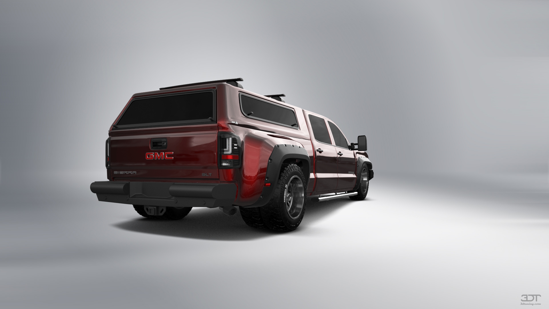 GMC Sierra 3500 HD Crew Cab 4 Door pickup truck 2015
