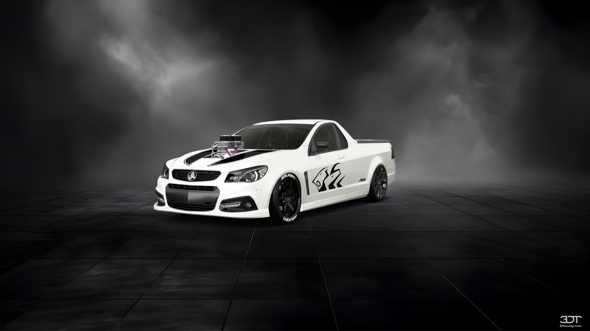 Holden VF Commodore Ute 2 Door Coupe 2014