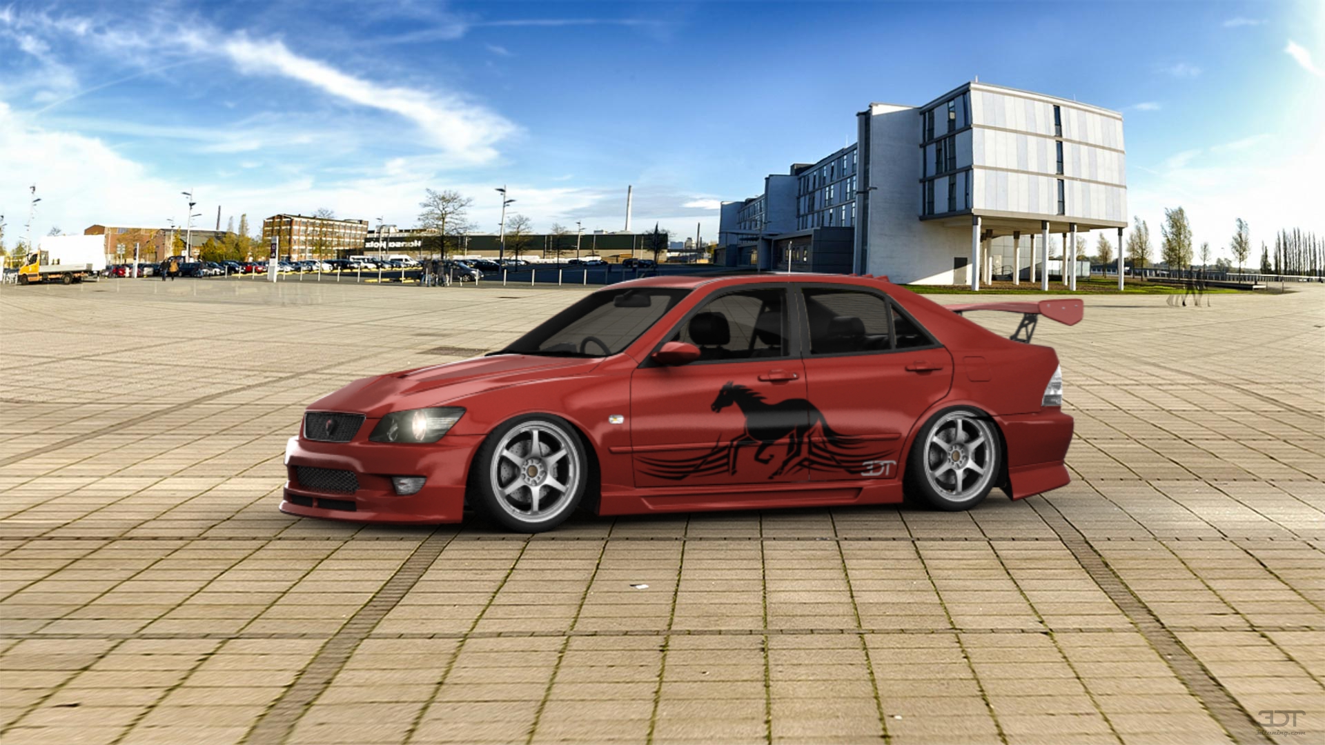 Toyota Altezza RS200 Sedan 2004 tuning