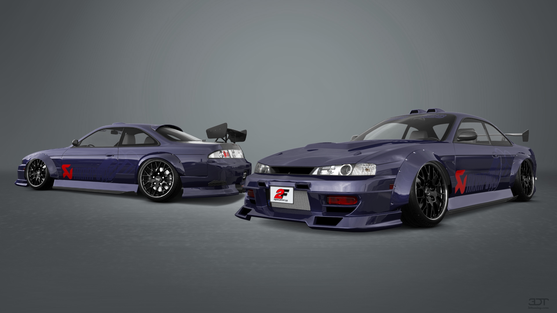 Nissan Silvia S14 2 Door Coupe 1995