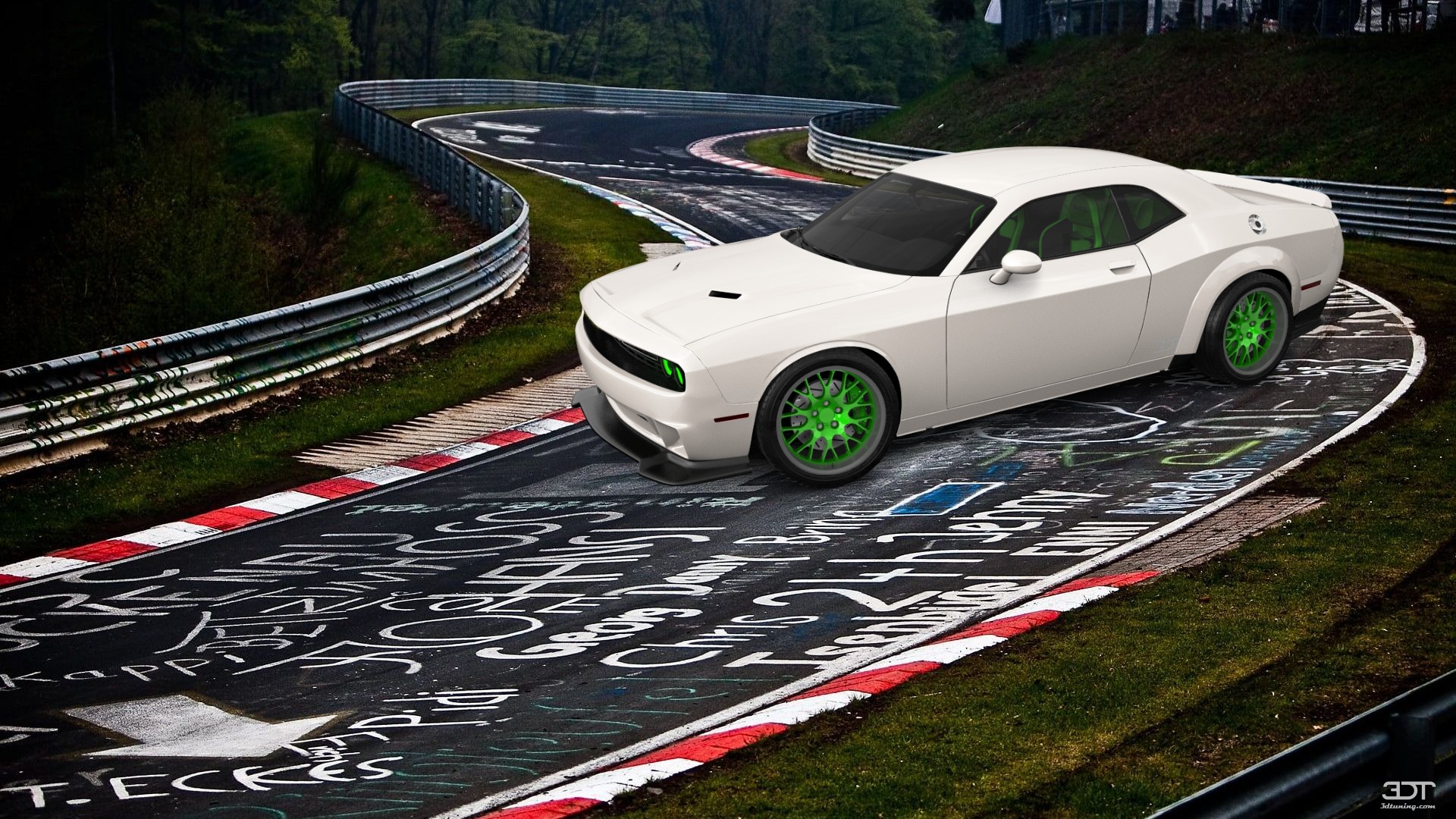 Dodge Challenger 2 Door Coupe 2015 Images