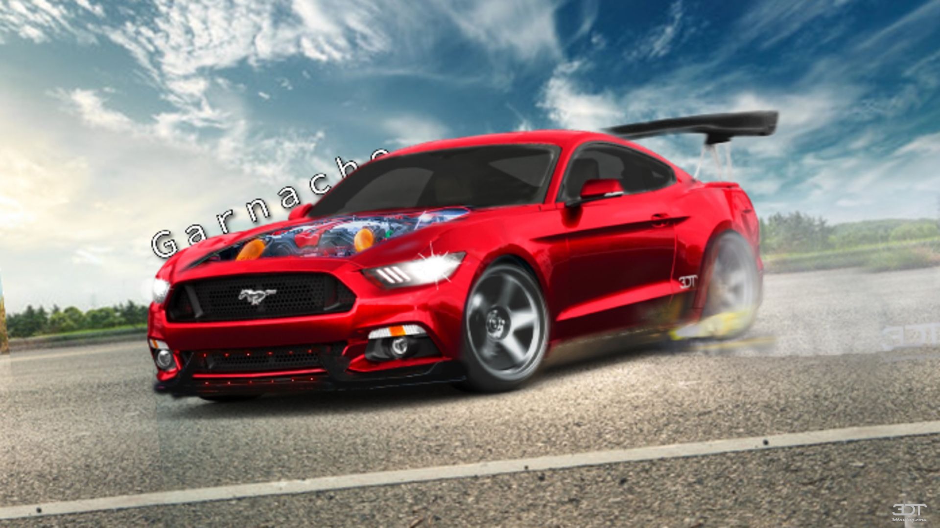 Ford Mustang 2 Door Convertible 2024 tuning