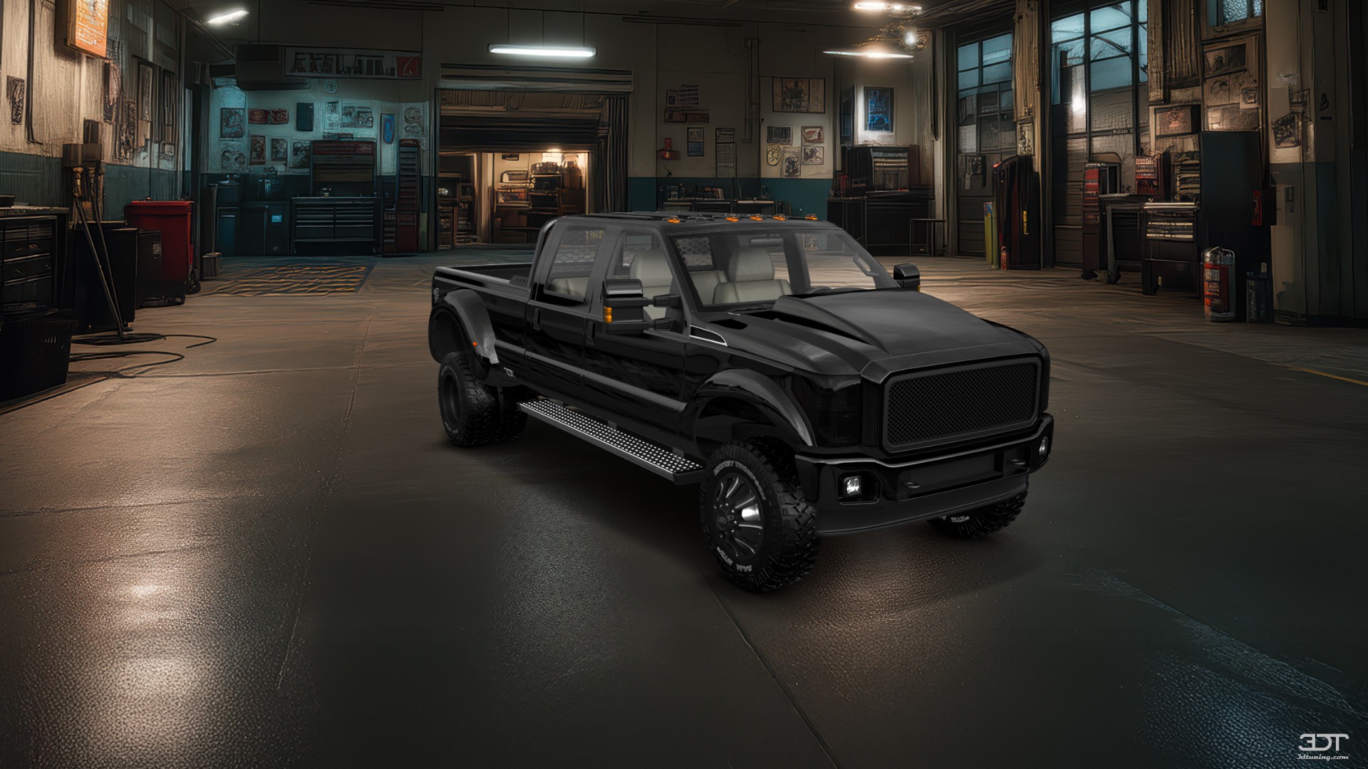 Ford F-350 DRW 4 Door pickup truck 2013 tuning