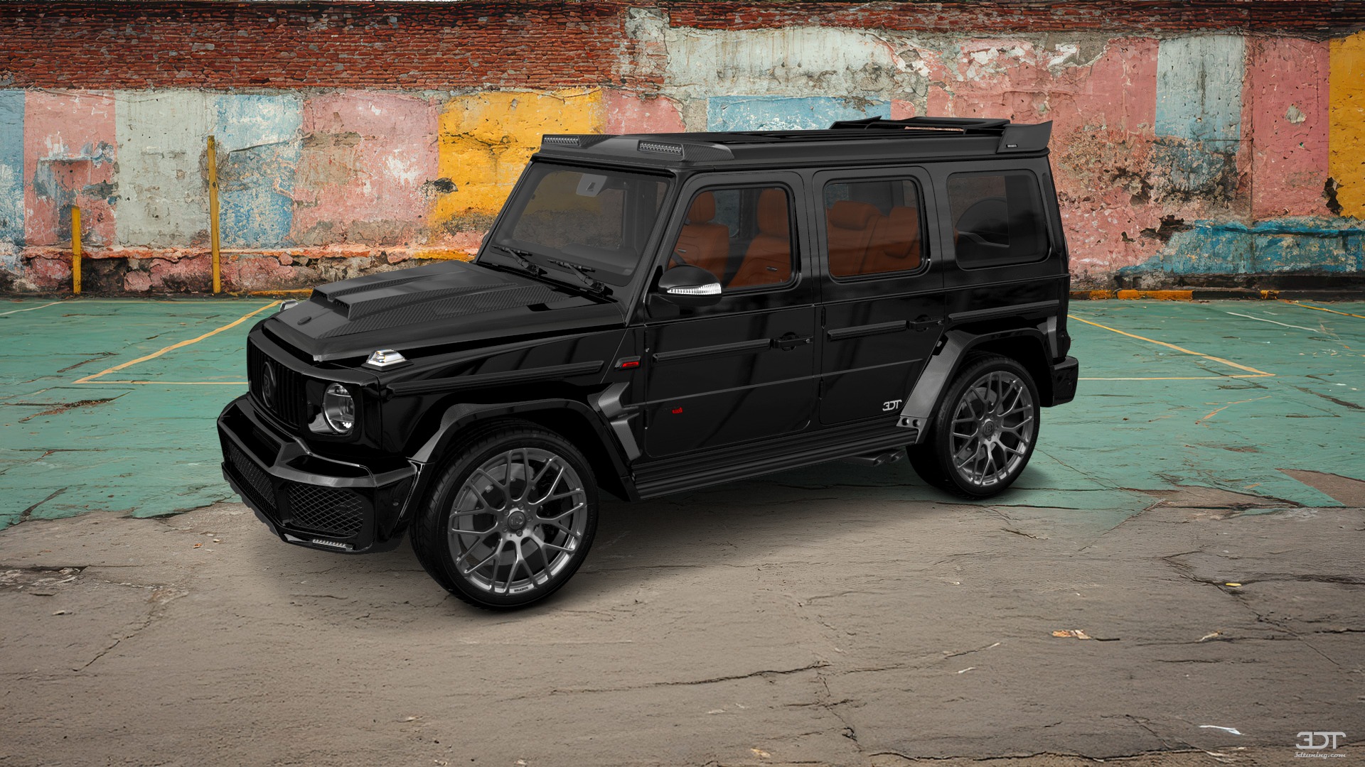 Mercedes G-Class 5 Door SUV 2018 tuning
