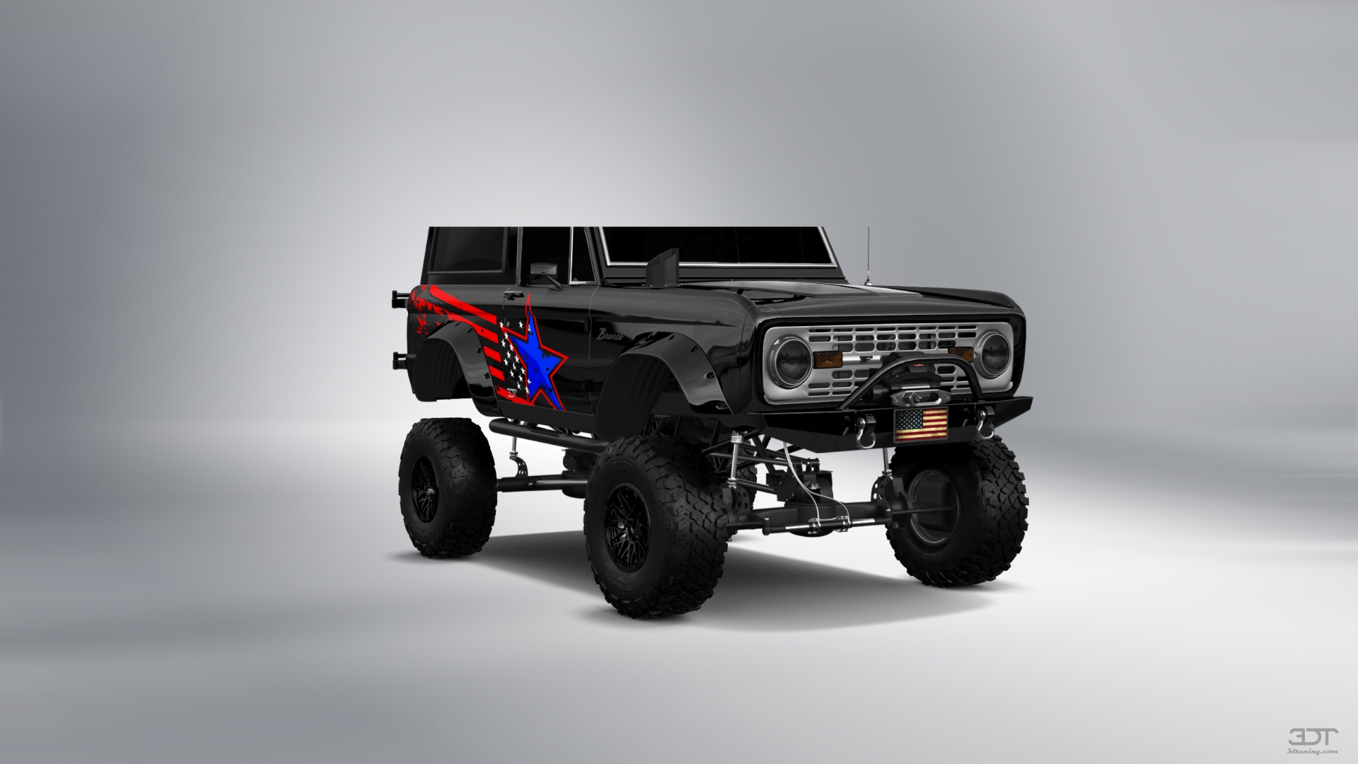 Ford Bronco 3 Door SUV 1965