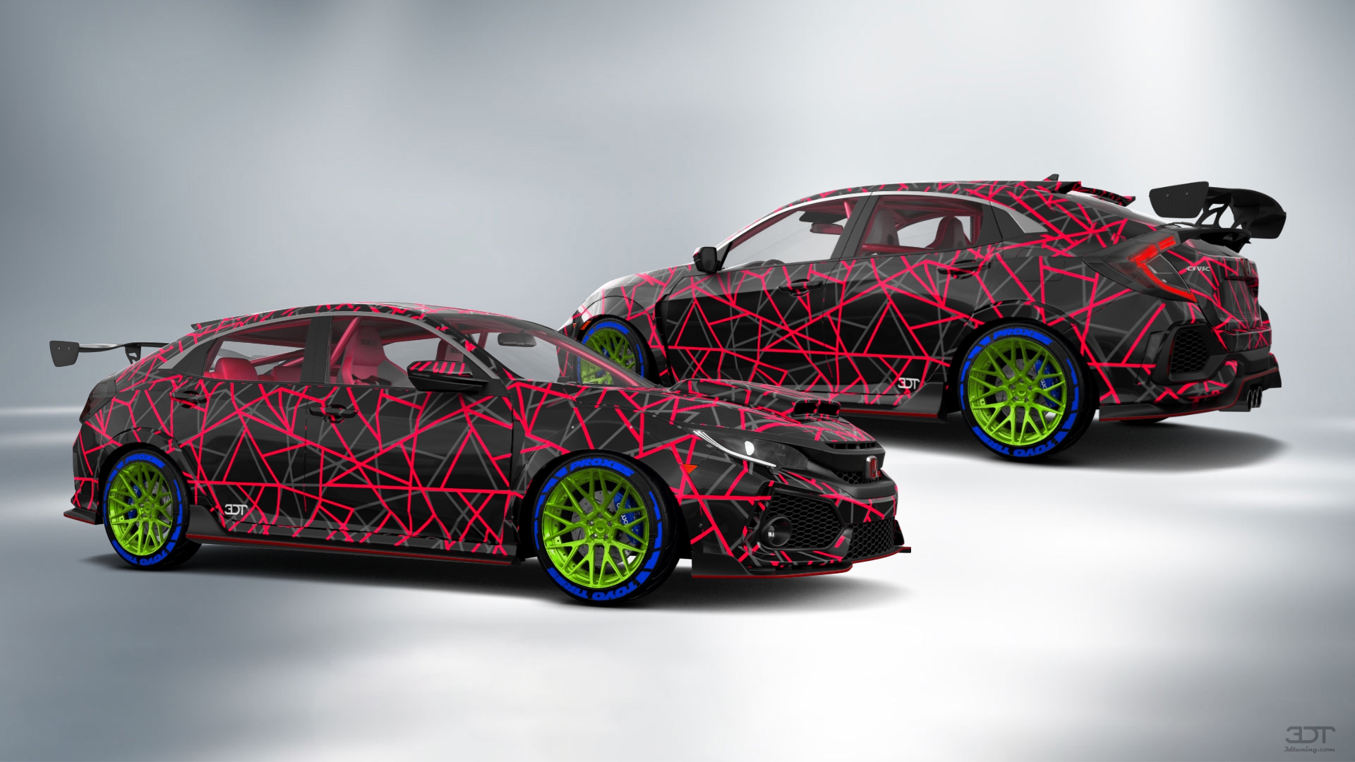 Honda Civic Hatchback 2018 Images