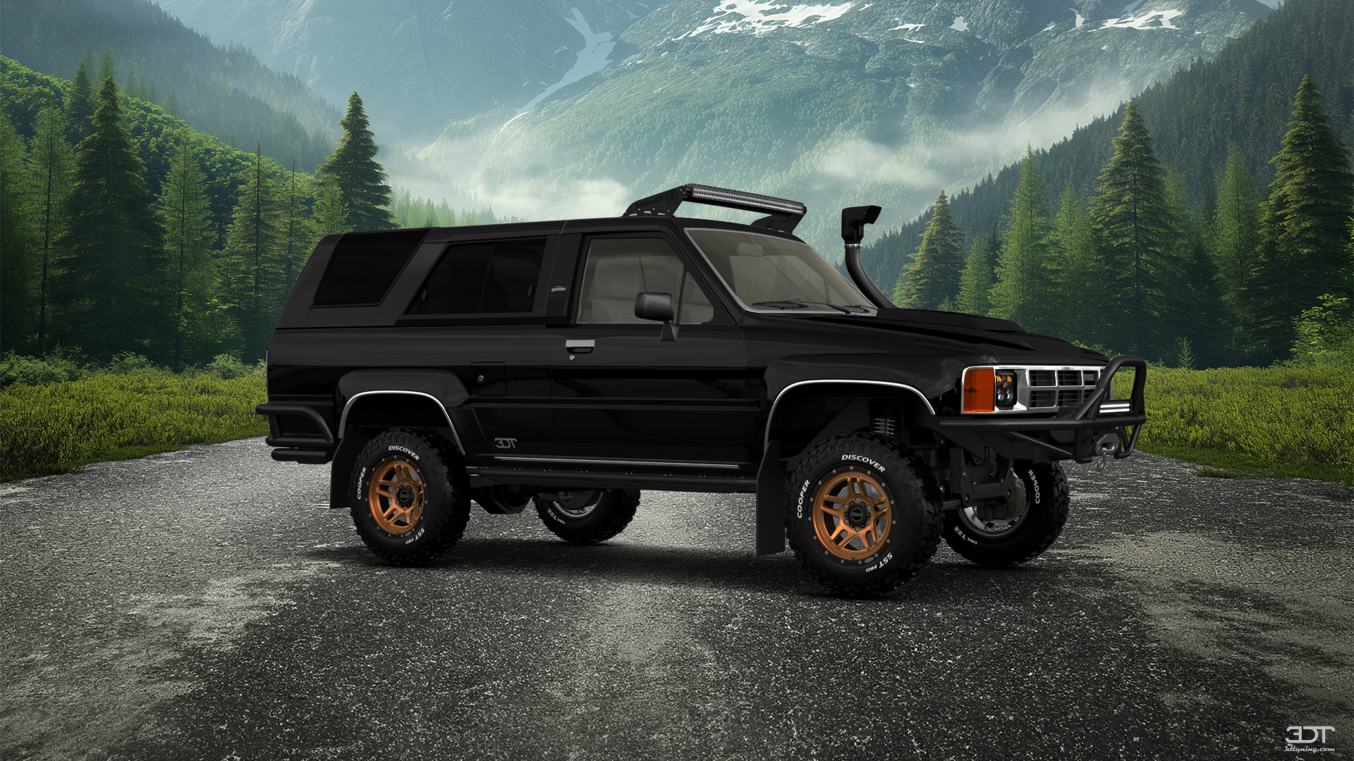 Toyota 4Runner 3 Door SUV 1984 tuning