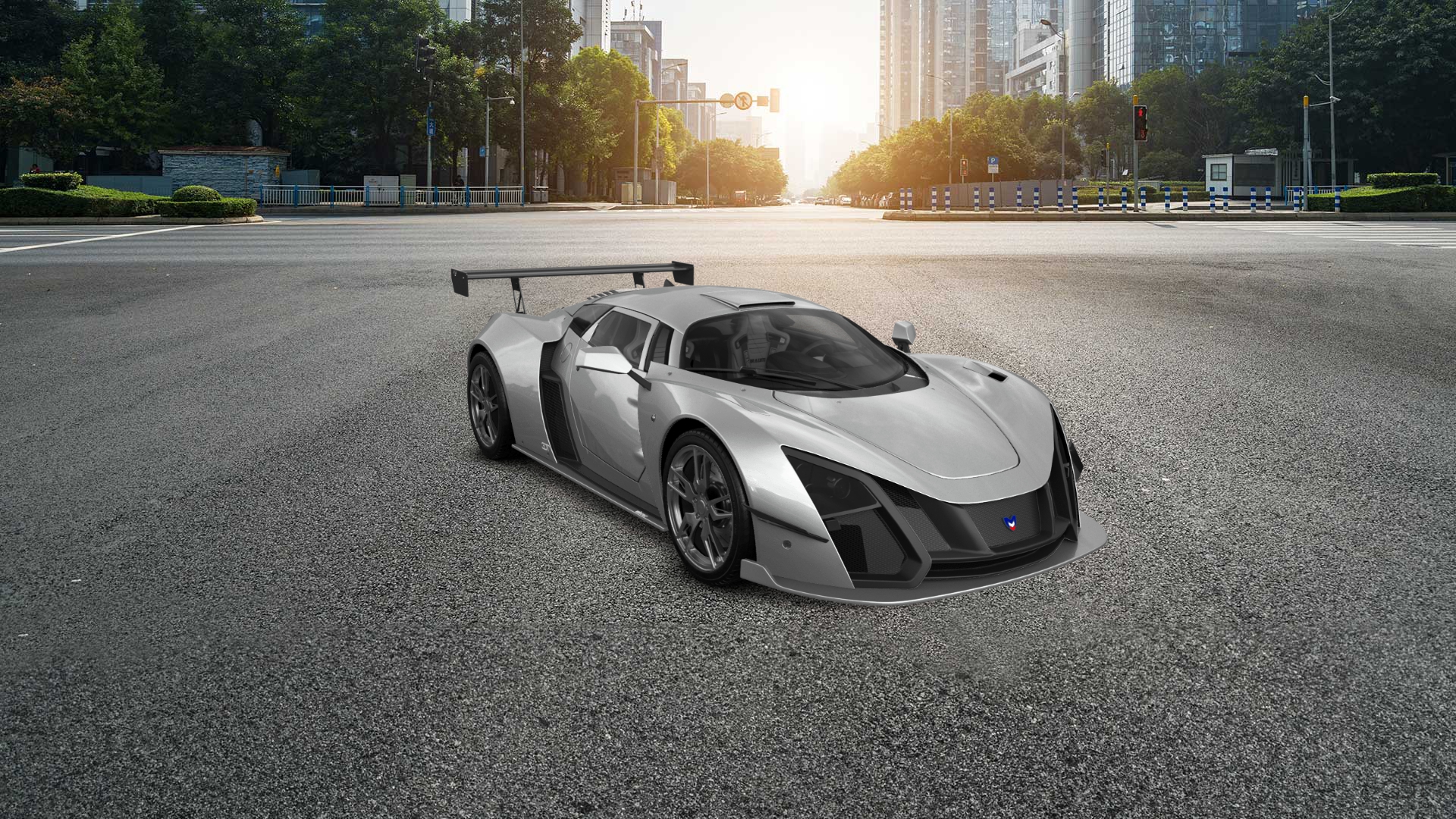 Marussia B2 2 Door Coupe 2010