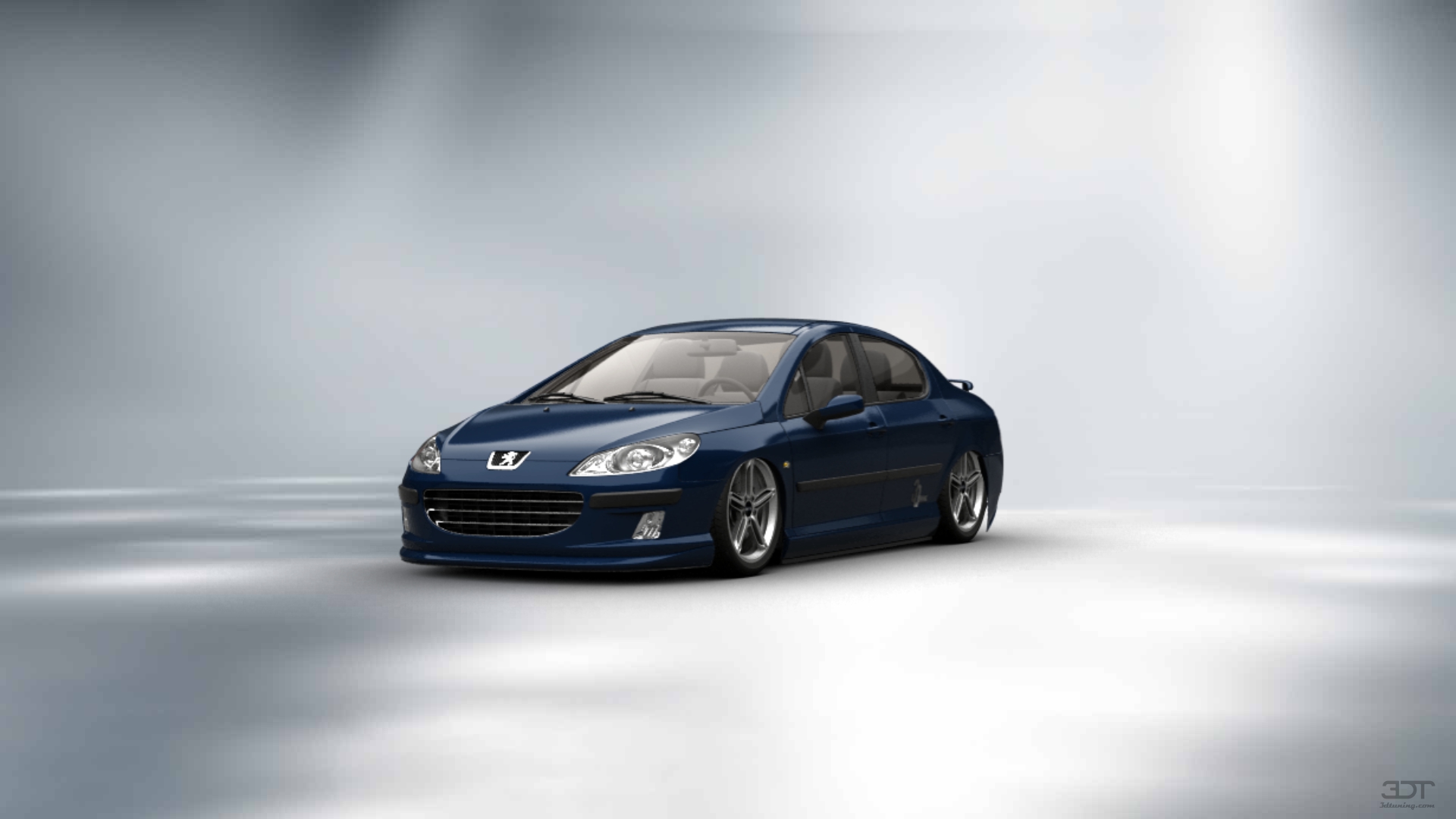 Peugeot 407 Sedan Sedan 2004